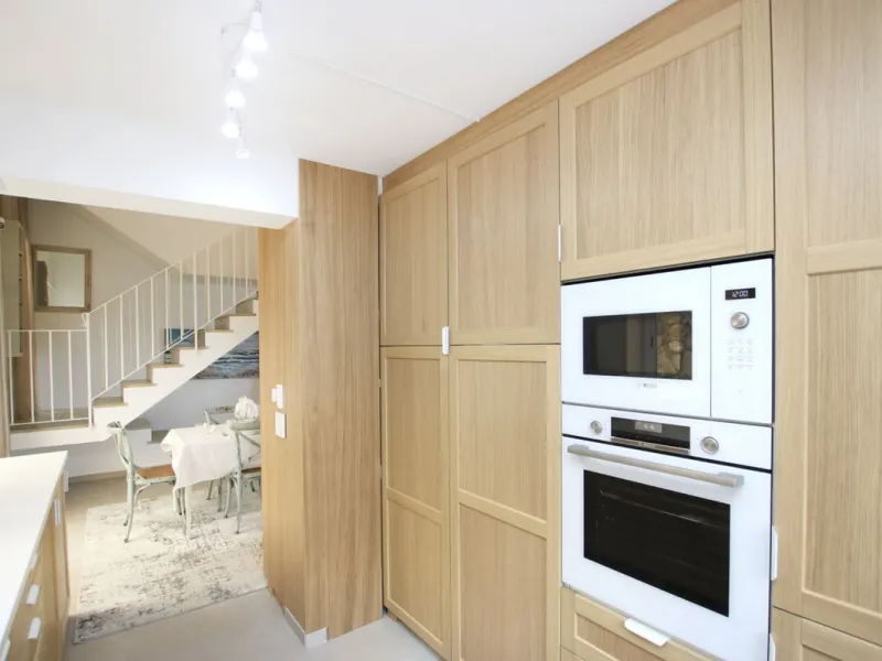 This is a truly amazing home  just a few meters from the sea. It is a one-of-a-kind property that was fully renovated in March 2025, so everything is brand new and ready for you to move in.