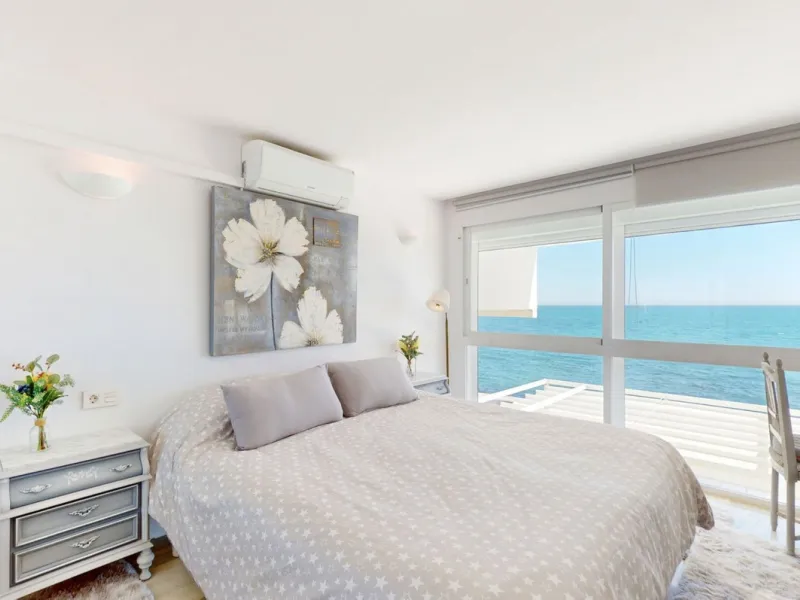 This is a truly amazing home  just a few meters from the sea. It is a one-of-a-kind property that was fully renovated in March 2025, so everything is brand new and ready for you to move in.