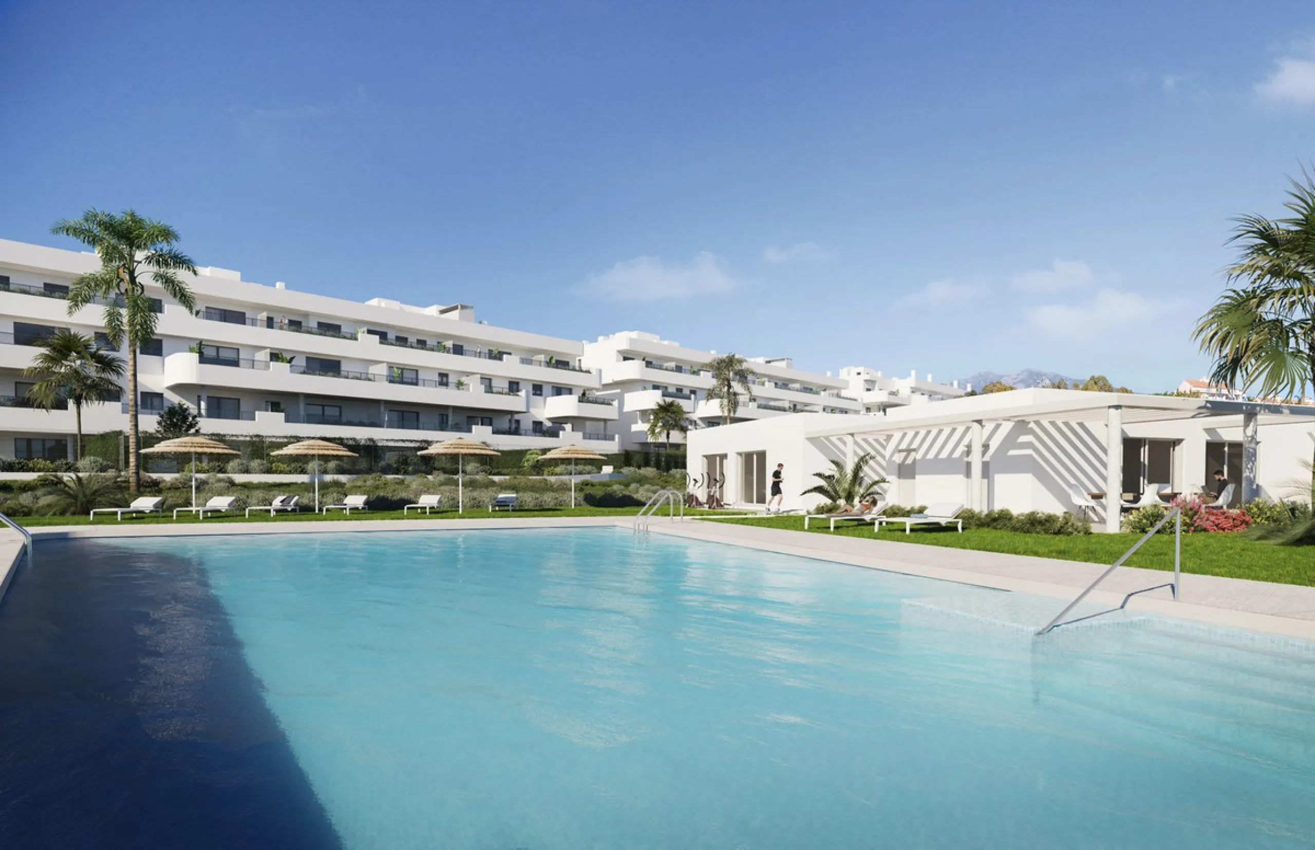 Move-in Ready Penthouse in Aranya, Estepona