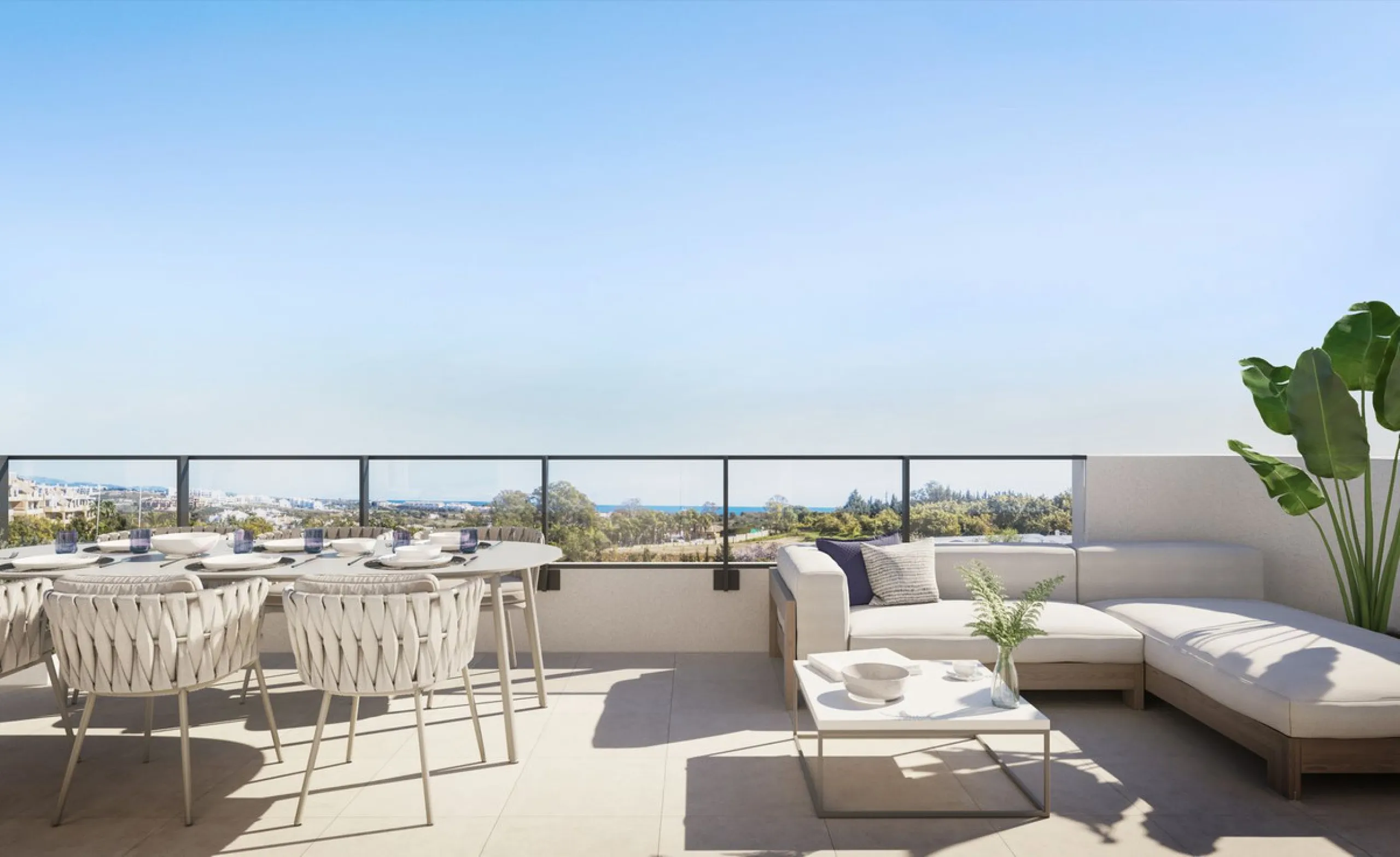 Move-in Ready Penthouse in Aranya, Estepona