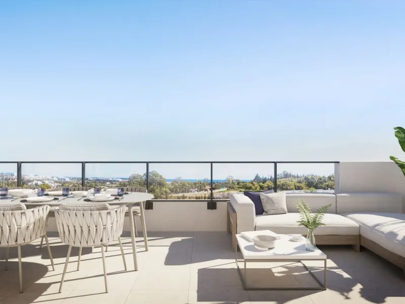 Move-in Ready Penthouse in Aranya, Estepona