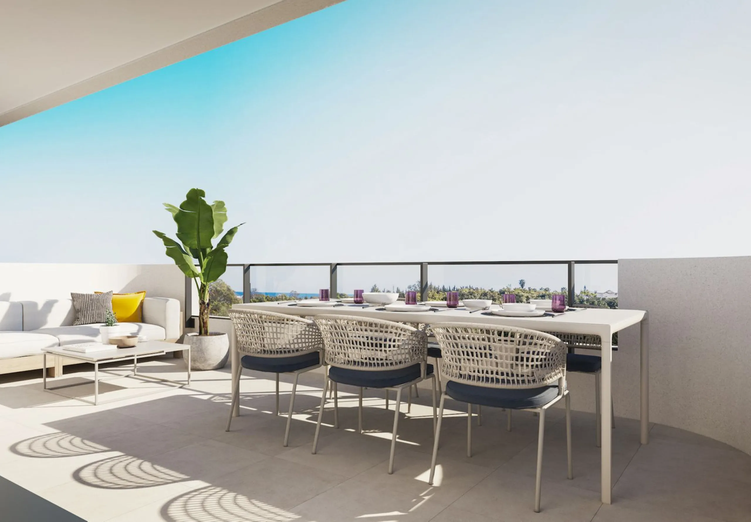 Move-in Ready Penthouse in Aranya, Estepona