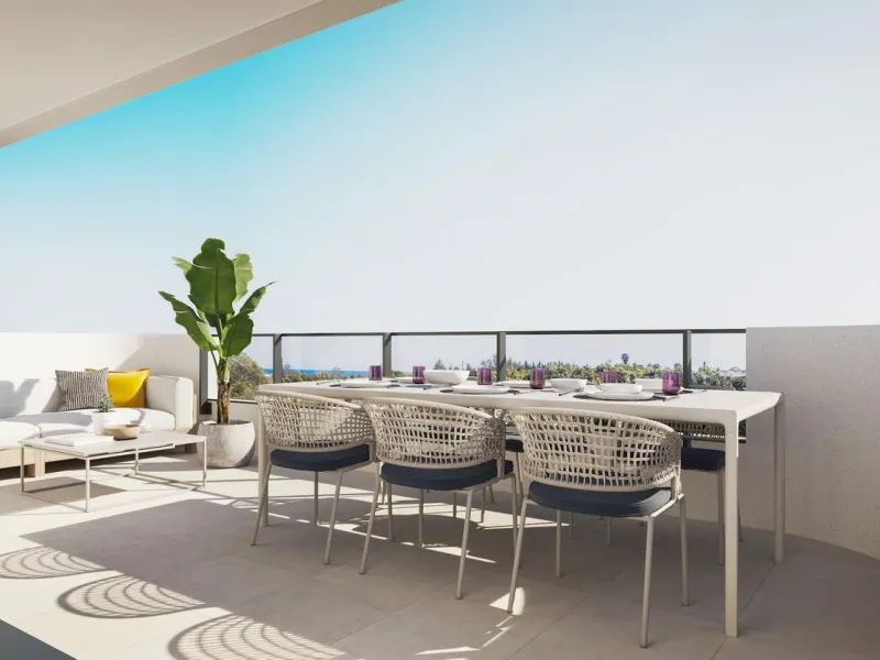 Move-in Ready Penthouse in Aranya, Estepona