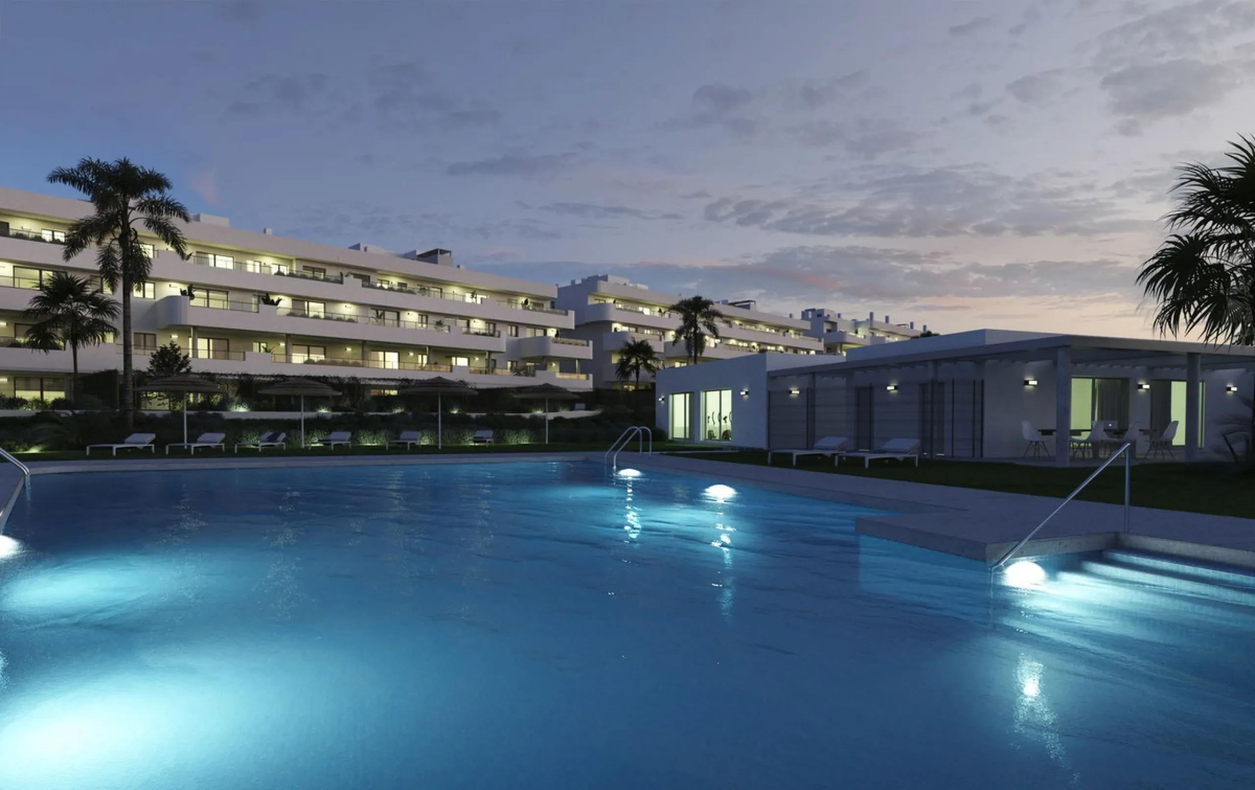 Move-in Ready Penthouse in Aranya, Estepona