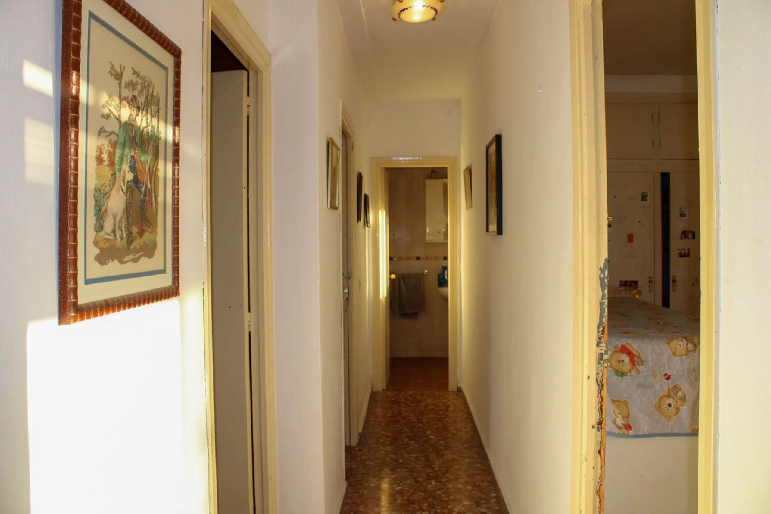 Centrally Located Apartment in Frigiliana with Fantastic Views and Opportunities.