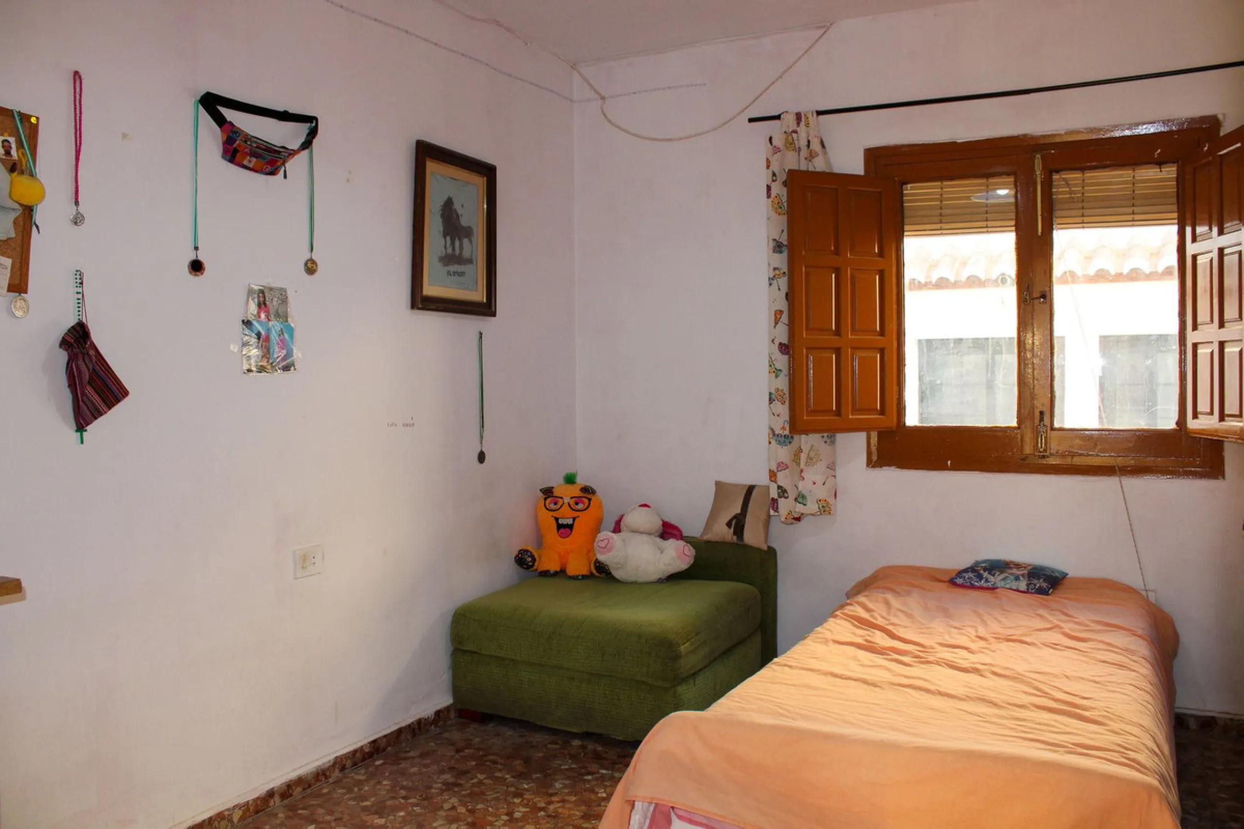 Centrally Located Apartment in Frigiliana with Fantastic Views and Opportunities.