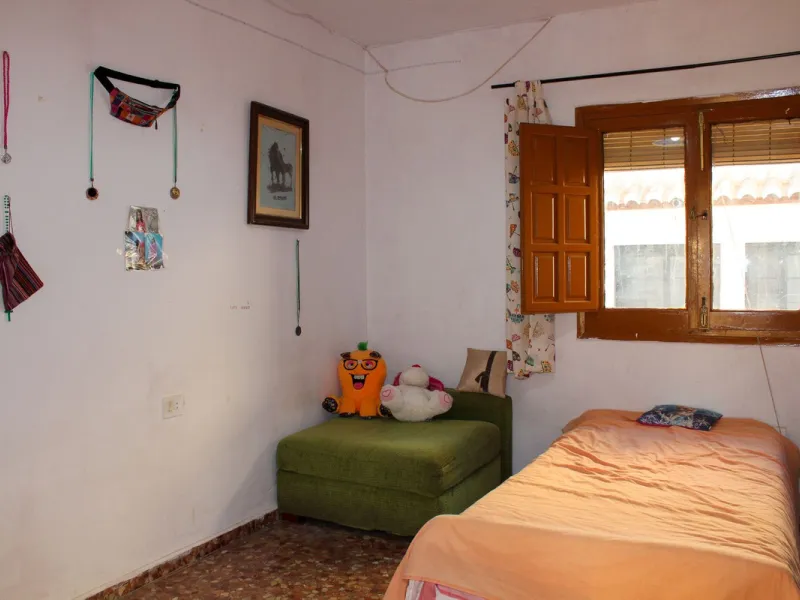 Centrally Located Apartment in Frigiliana with Fantastic Views and Opportunities.