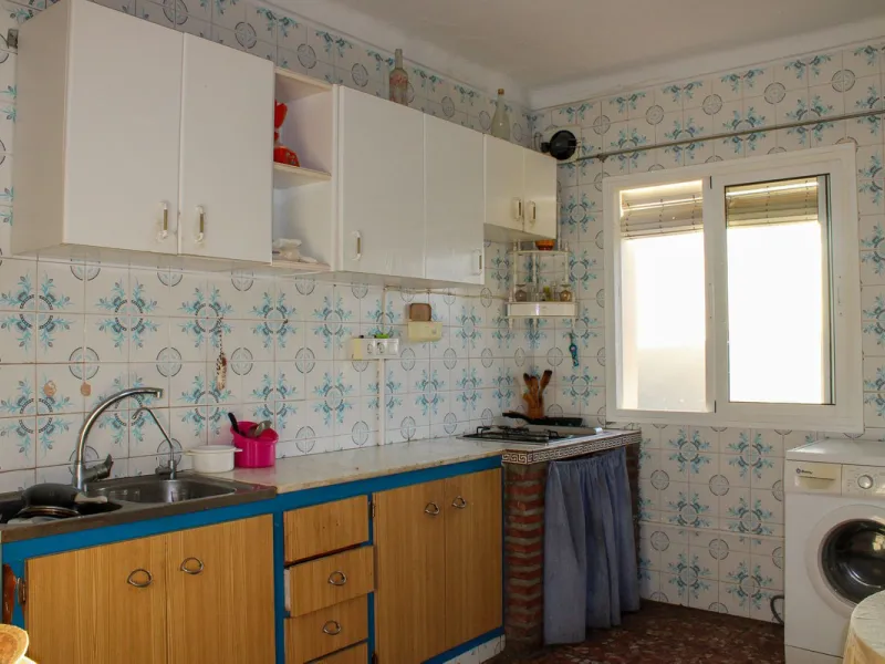 Centrally Located Apartment in Frigiliana with Fantastic Views and Opportunities.