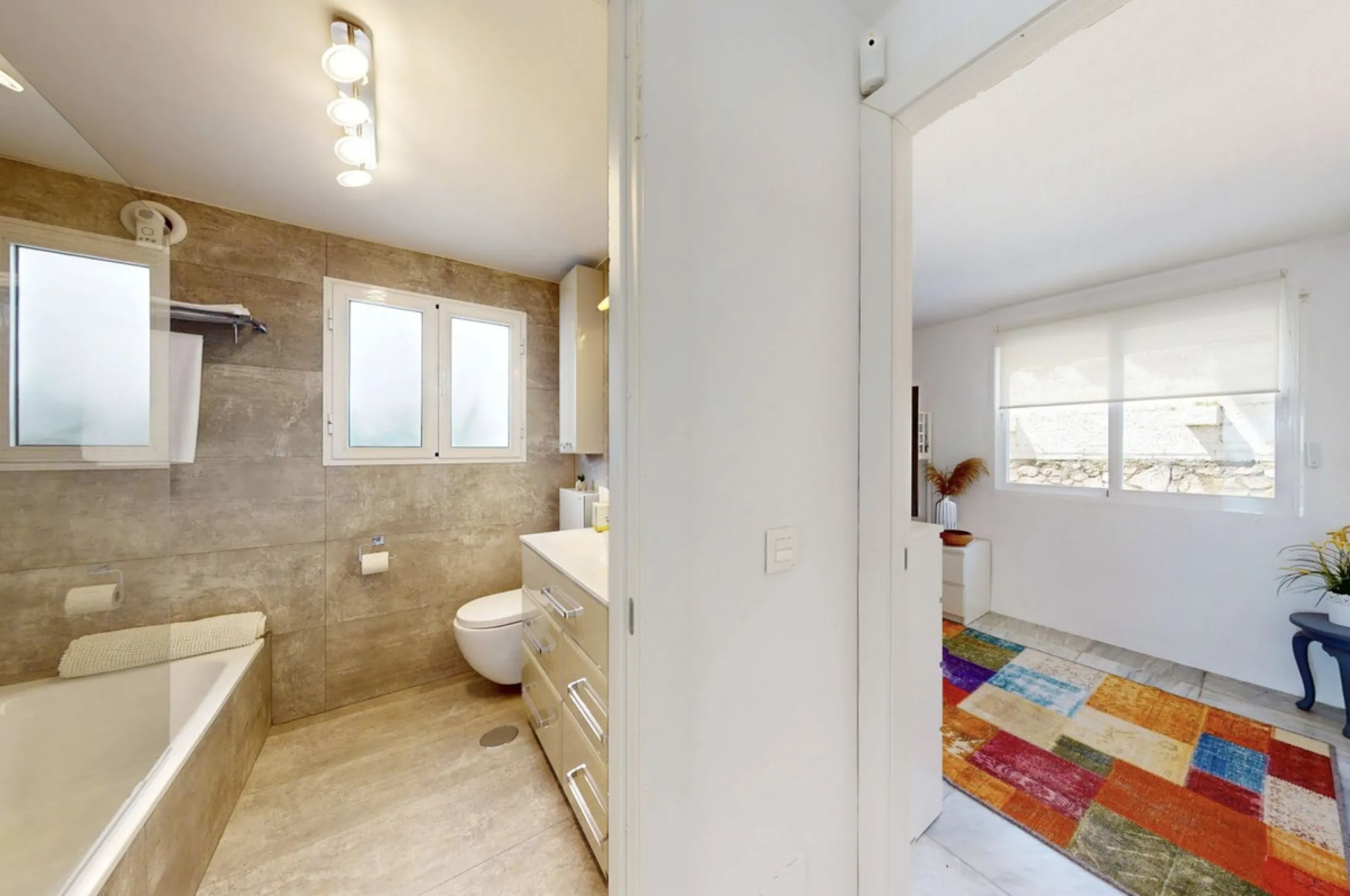 This is a truly amazing home  just a few meters from the sea. It is a one-of-a-kind property that was fully renovated in March 2025, so everything is brand new and ready for you to move in.