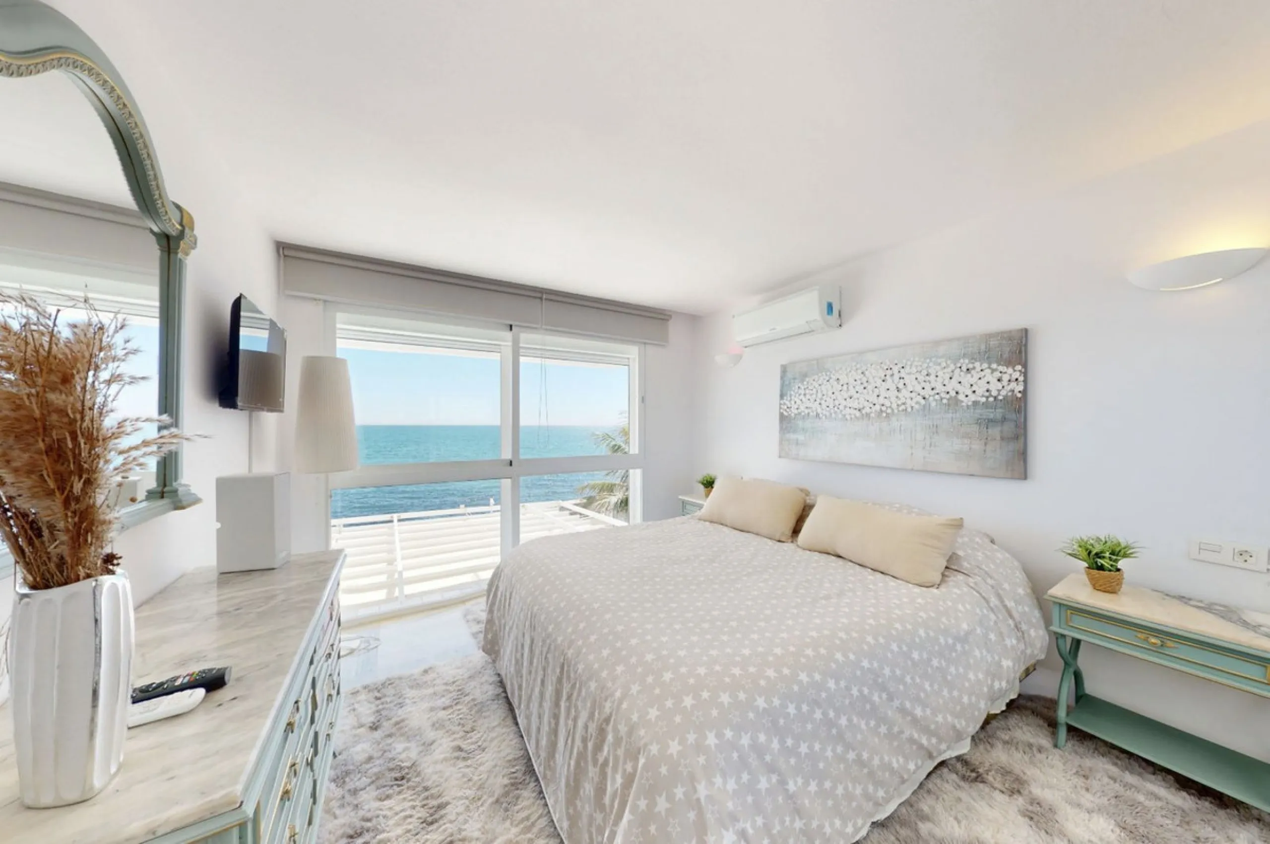 This is a truly amazing home  just a few meters from the sea. It is a one-of-a-kind property that was fully renovated in March 2025, so everything is brand new and ready for you to move in.