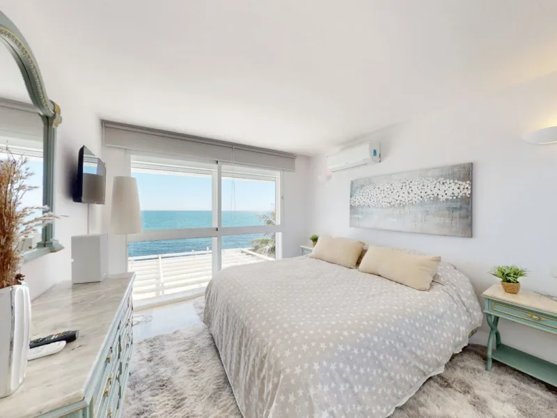 This is a truly amazing home  just a few meters from the sea. It is a one-of-a-kind property that was fully renovated in March 2025, so everything is brand new and ready for you to move in.