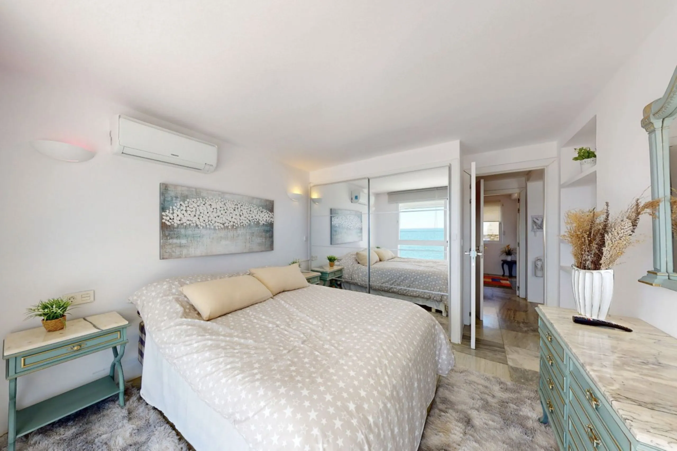 This is a truly amazing home  just a few meters from the sea. It is a one-of-a-kind property that was fully renovated in March 2025, so everything is brand new and ready for you to move in.