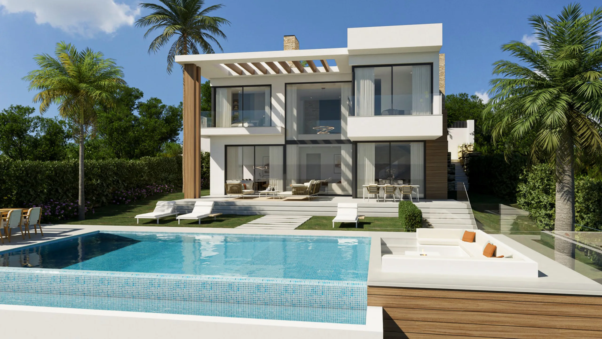 Residential plot with building licence and project in place. All costs involved of the project, registration had been paid by the sellers! It is ready for an imminent start of the construction for the new owner!