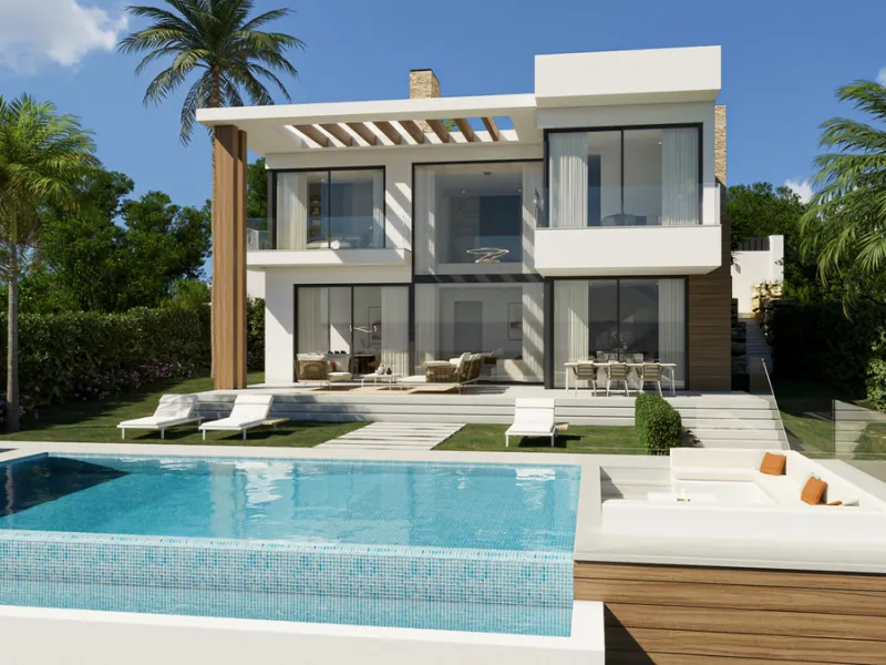 Residential plot with building licence and project in place. All costs involved of the project, registration had been paid by the sellers! It is ready for an imminent start of the construction for the new owner!