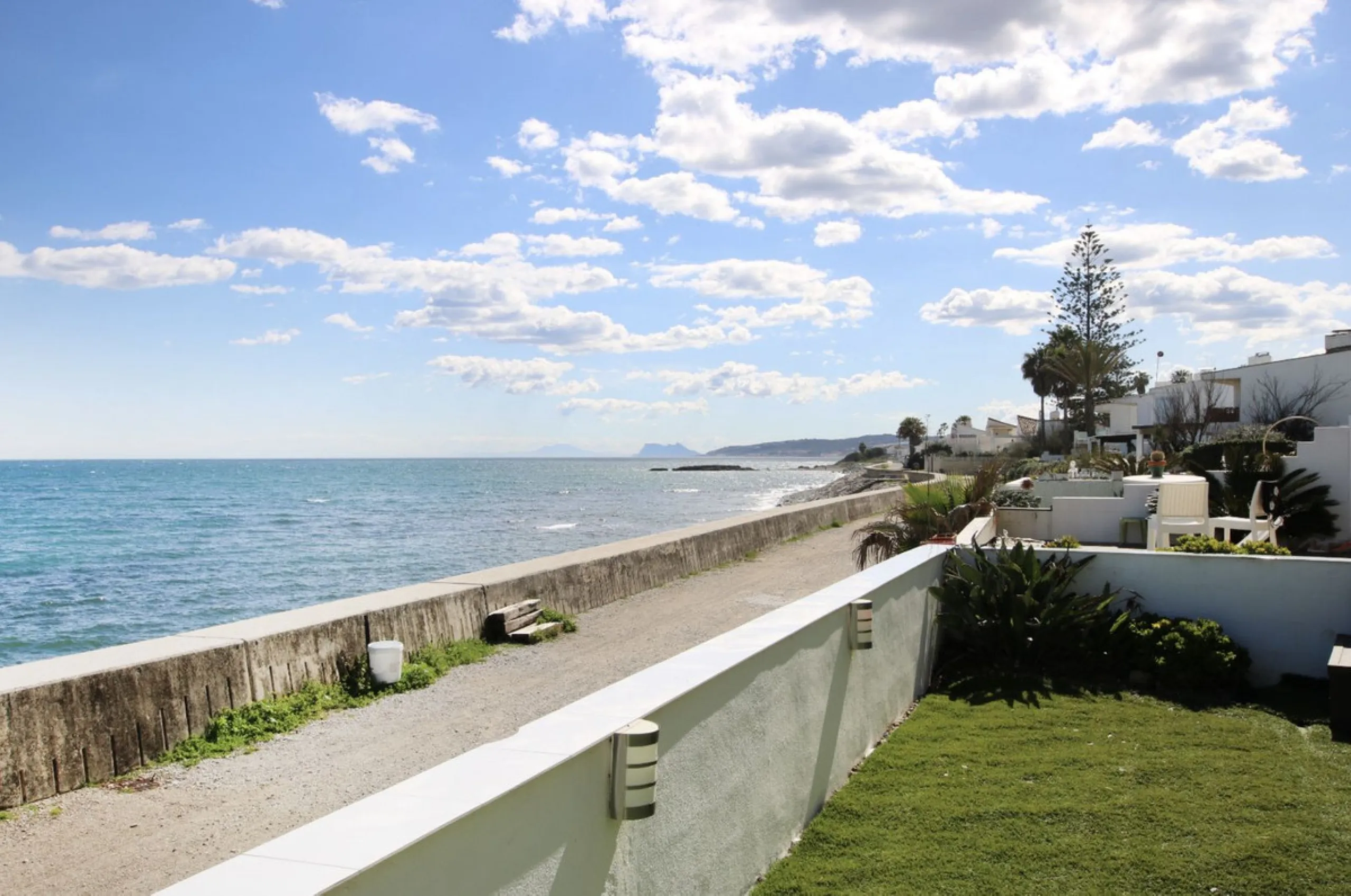 This is a truly amazing home  just a few meters from the sea. It is a one-of-a-kind property that was fully renovated in March 2025, so everything is brand new and ready for you to move in.