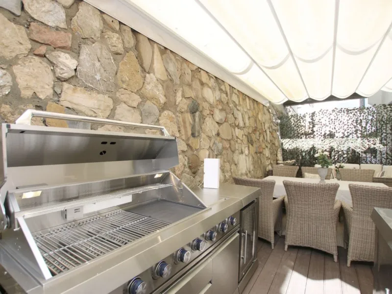 This is a truly amazing home  just a few meters from the sea. It is a one-of-a-kind property that was fully renovated in March 2025, so everything is brand new and ready for you to move in.