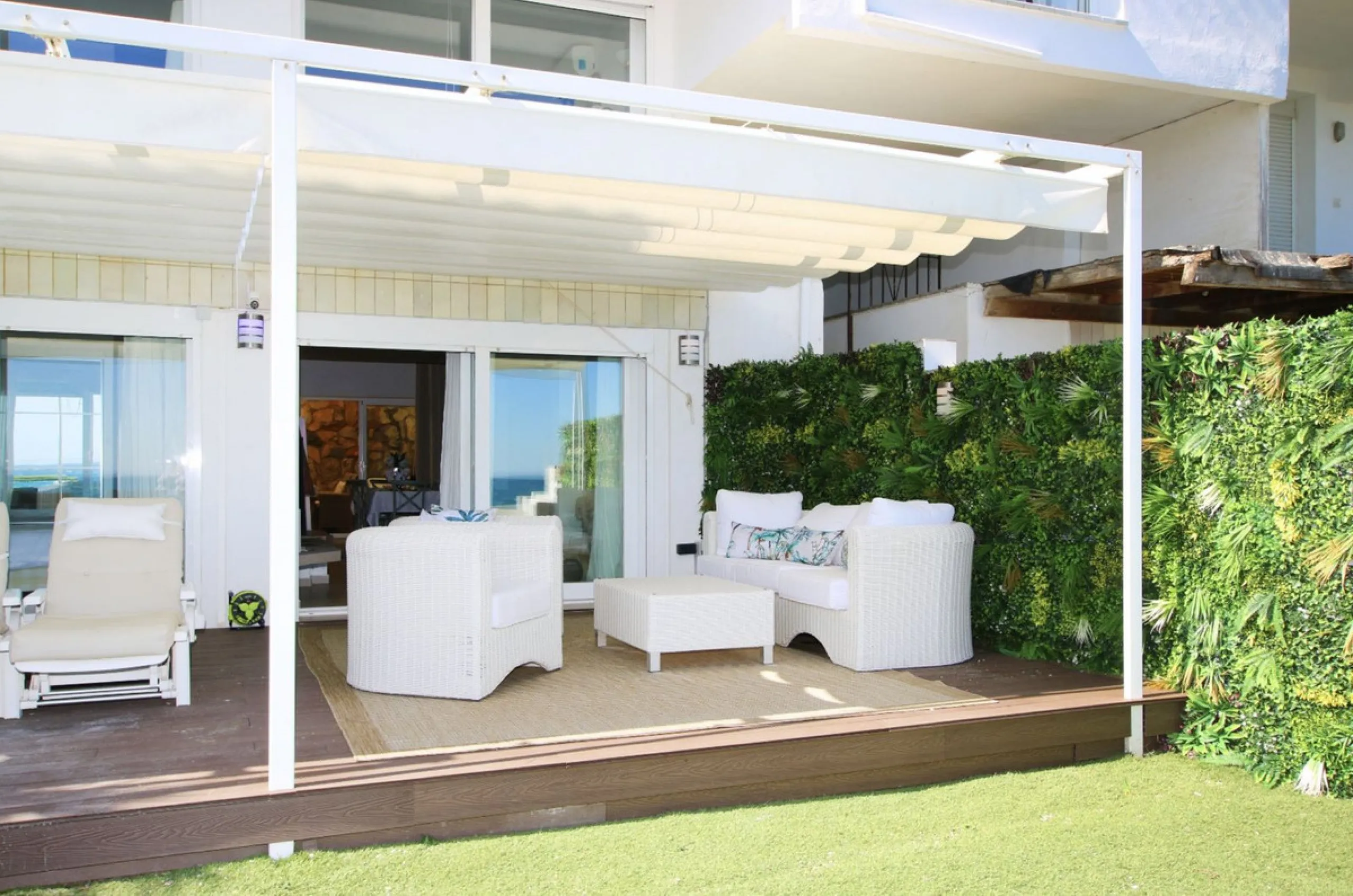 This is a truly amazing home  just a few meters from the sea. It is a one-of-a-kind property that was fully renovated in March 2025, so everything is brand new and ready for you to move in.