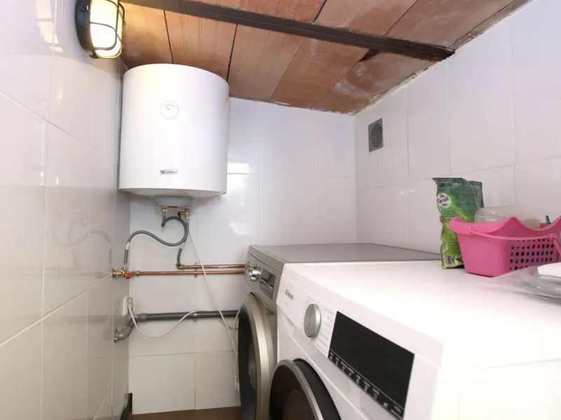 This is a truly amazing home  just a few meters from the sea. It is a one-of-a-kind property that was fully renovated in March 2025, so everything is brand new and ready for you to move in.