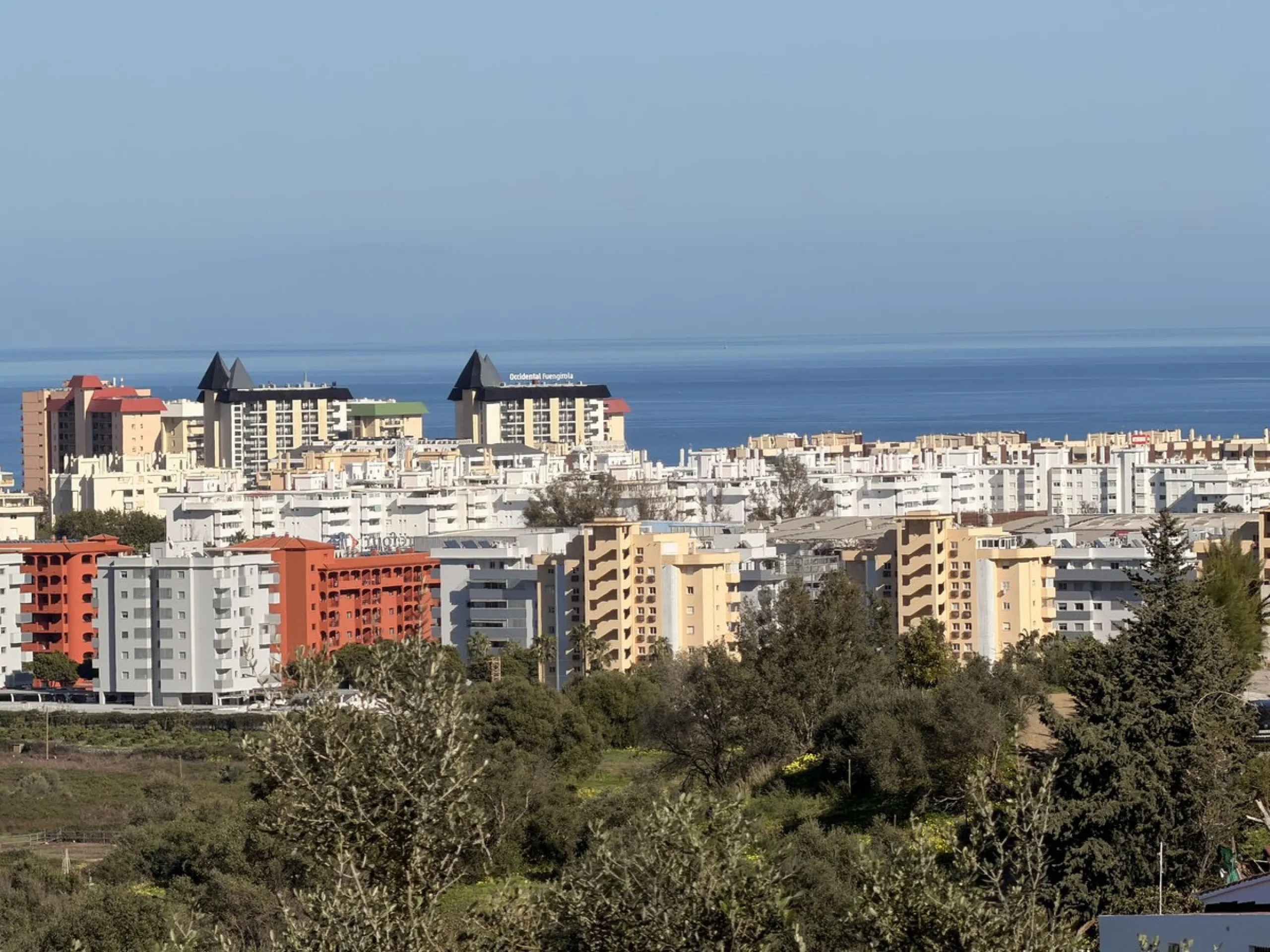 Апартамент нижний этаж, Mijas, Costa del Sol