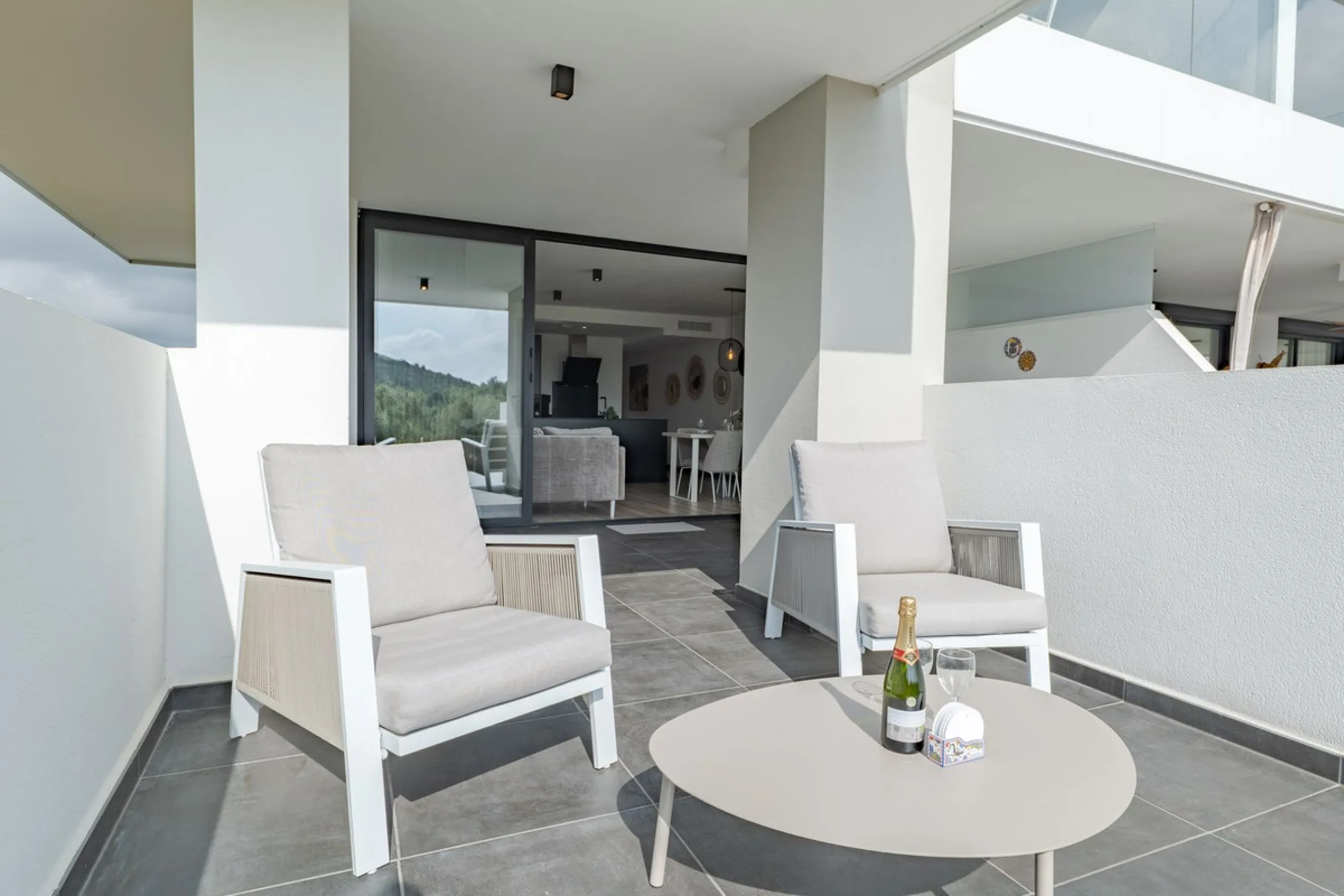 Апартамент нижний этаж, Mijas, Costa del Sol
