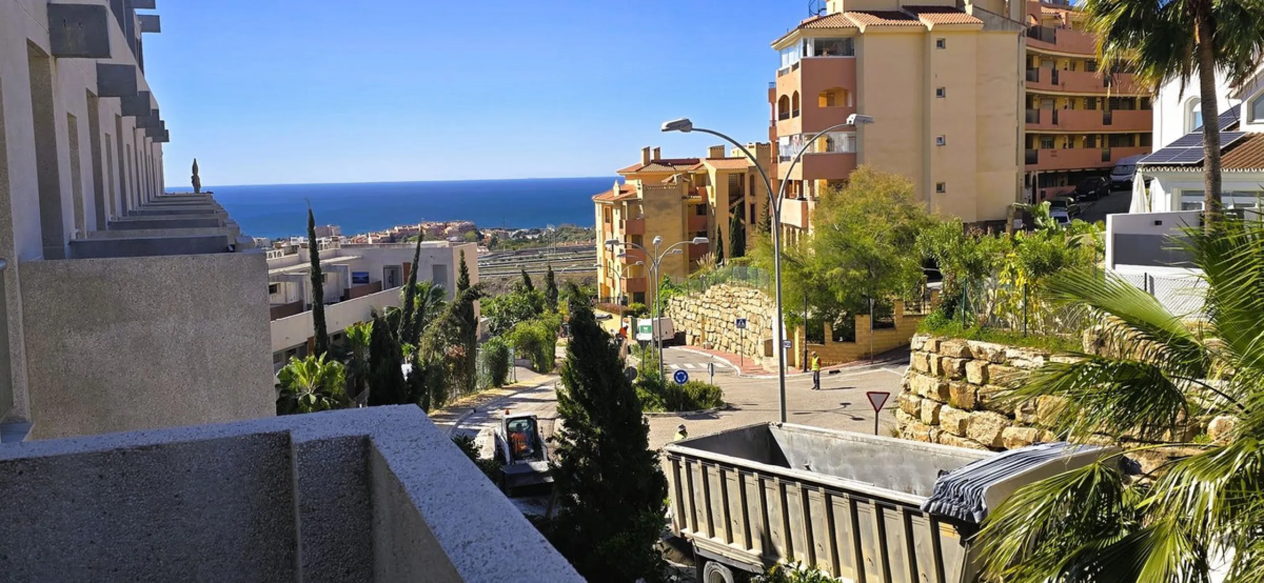 Mittlere Etage Wohnung, Riviera del Sol, Costa del Sol