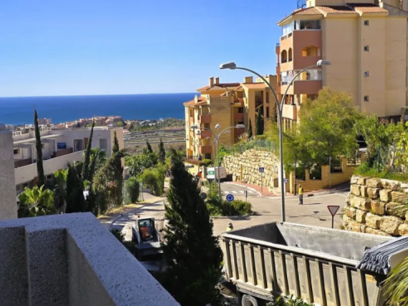 Mittlere Etage Wohnung, Riviera del Sol, Costa del Sol