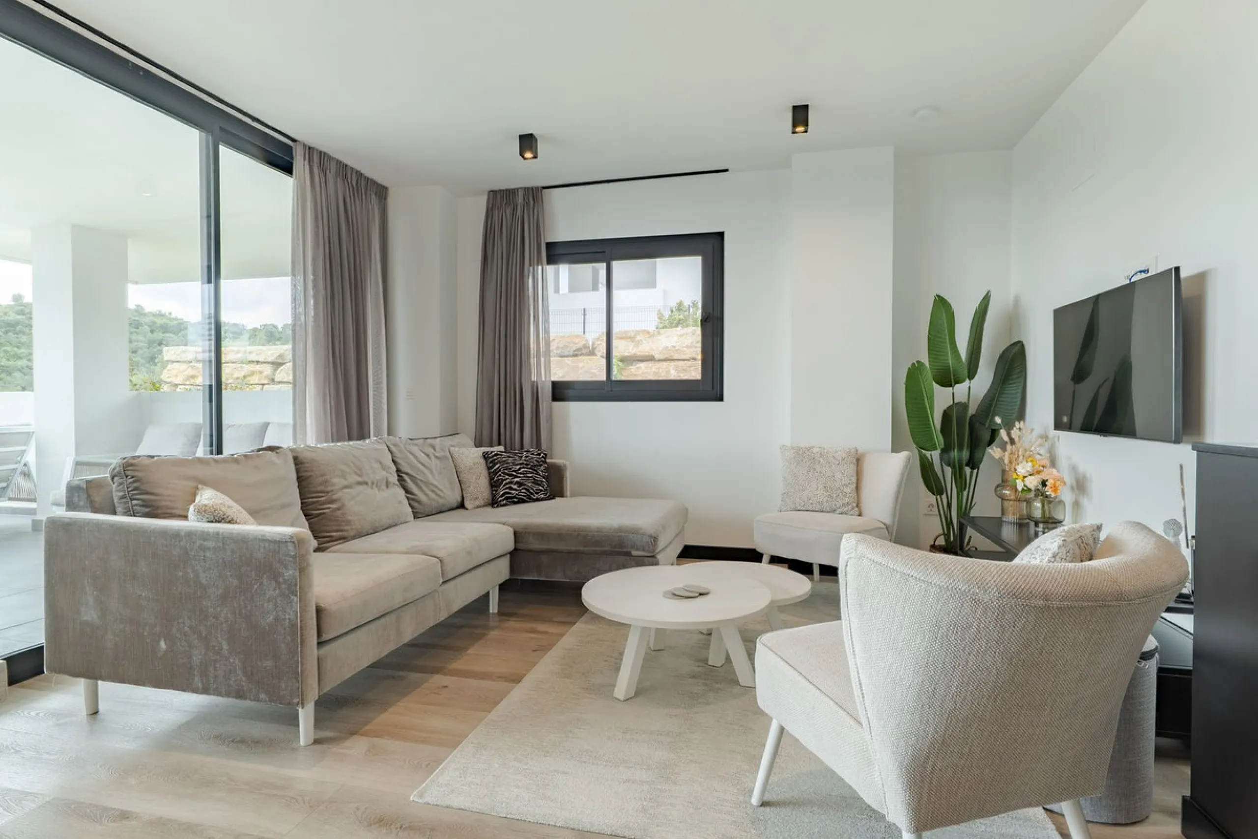 Апартамент нижний этаж, Mijas, Costa del Sol