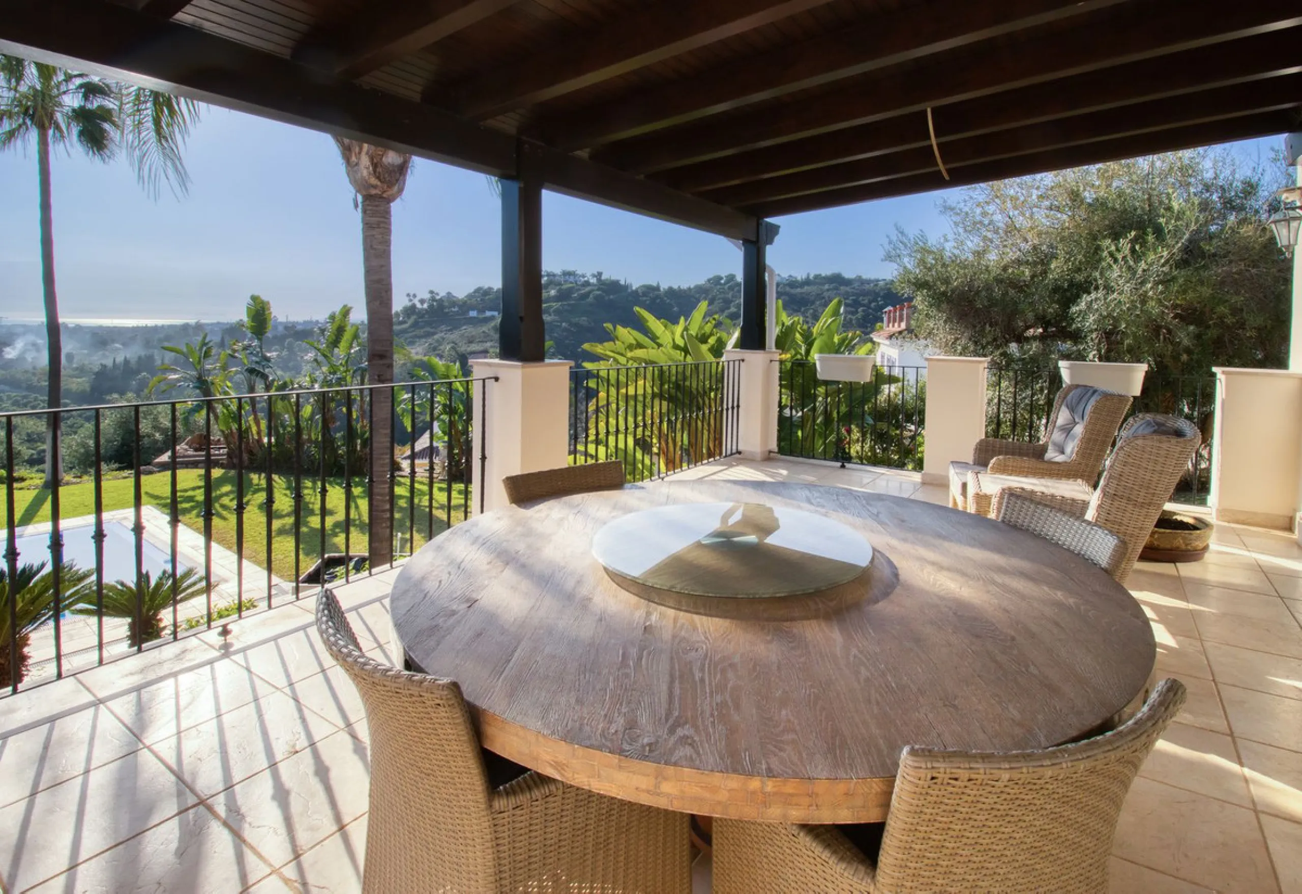 Exceptional Finca with Panoramic Sea Views in Estepona