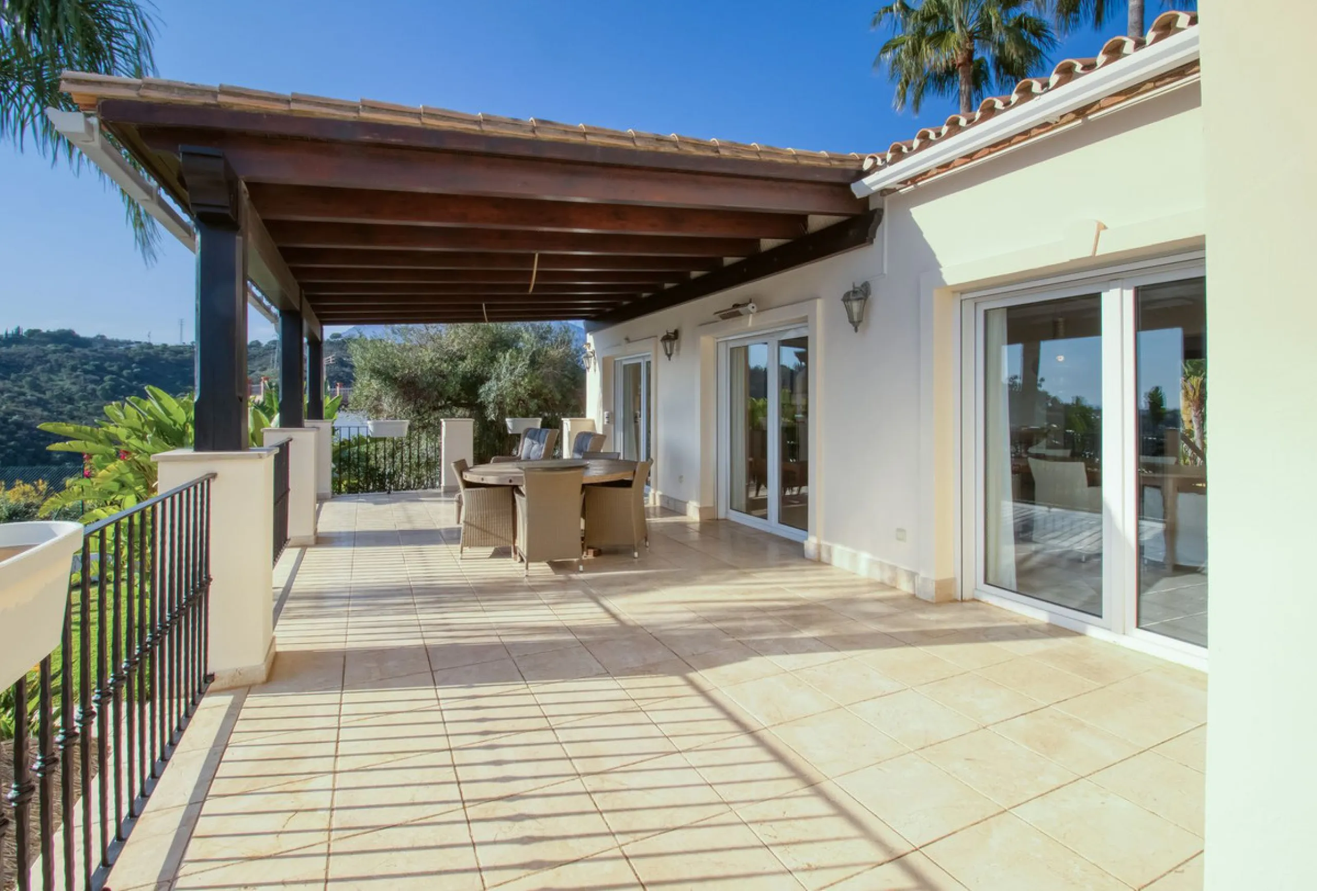 Exceptional Finca with Panoramic Sea Views in Estepona