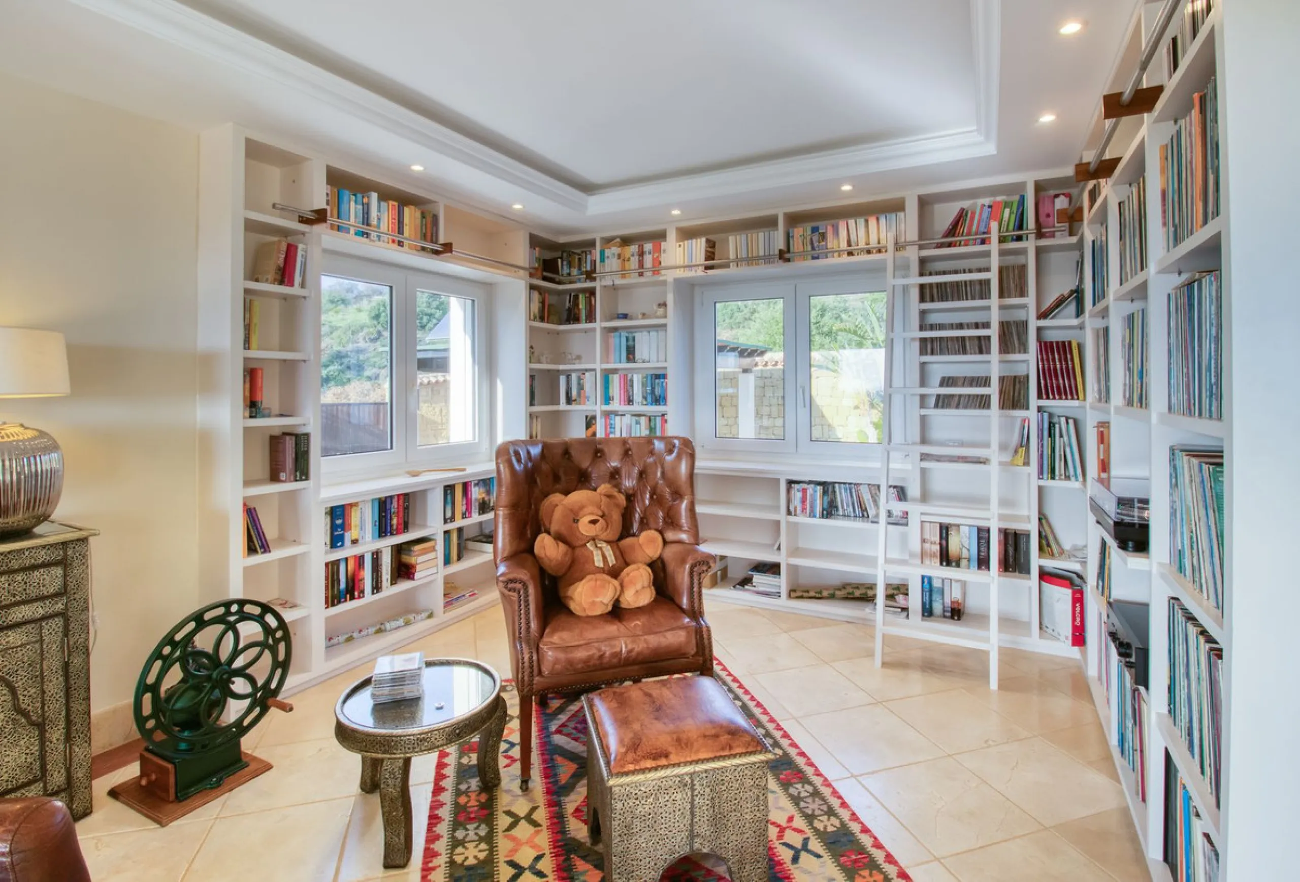 Exceptional Finca with Panoramic Sea Views in Estepona