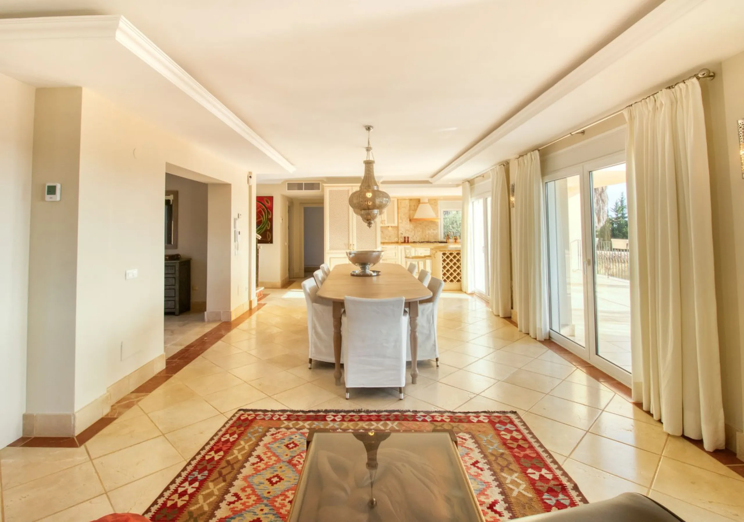 Exceptional Finca with Panoramic Sea Views in Estepona