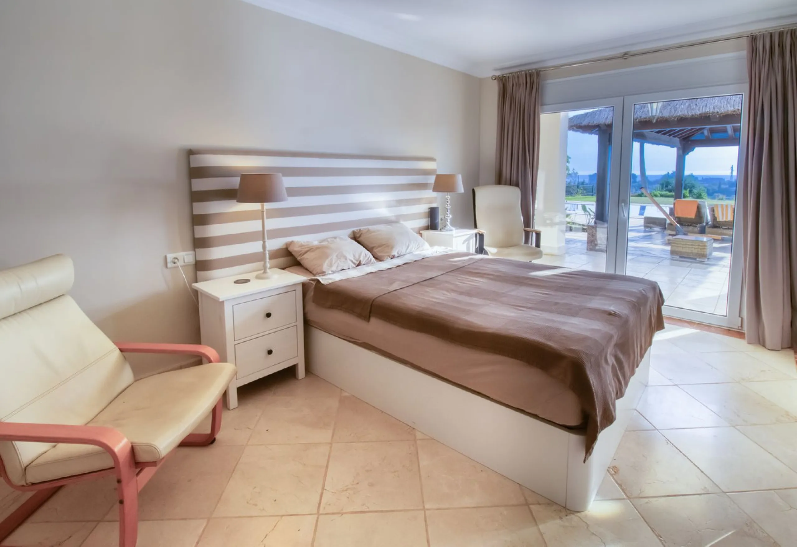 Exceptional Finca with Panoramic Sea Views in Estepona