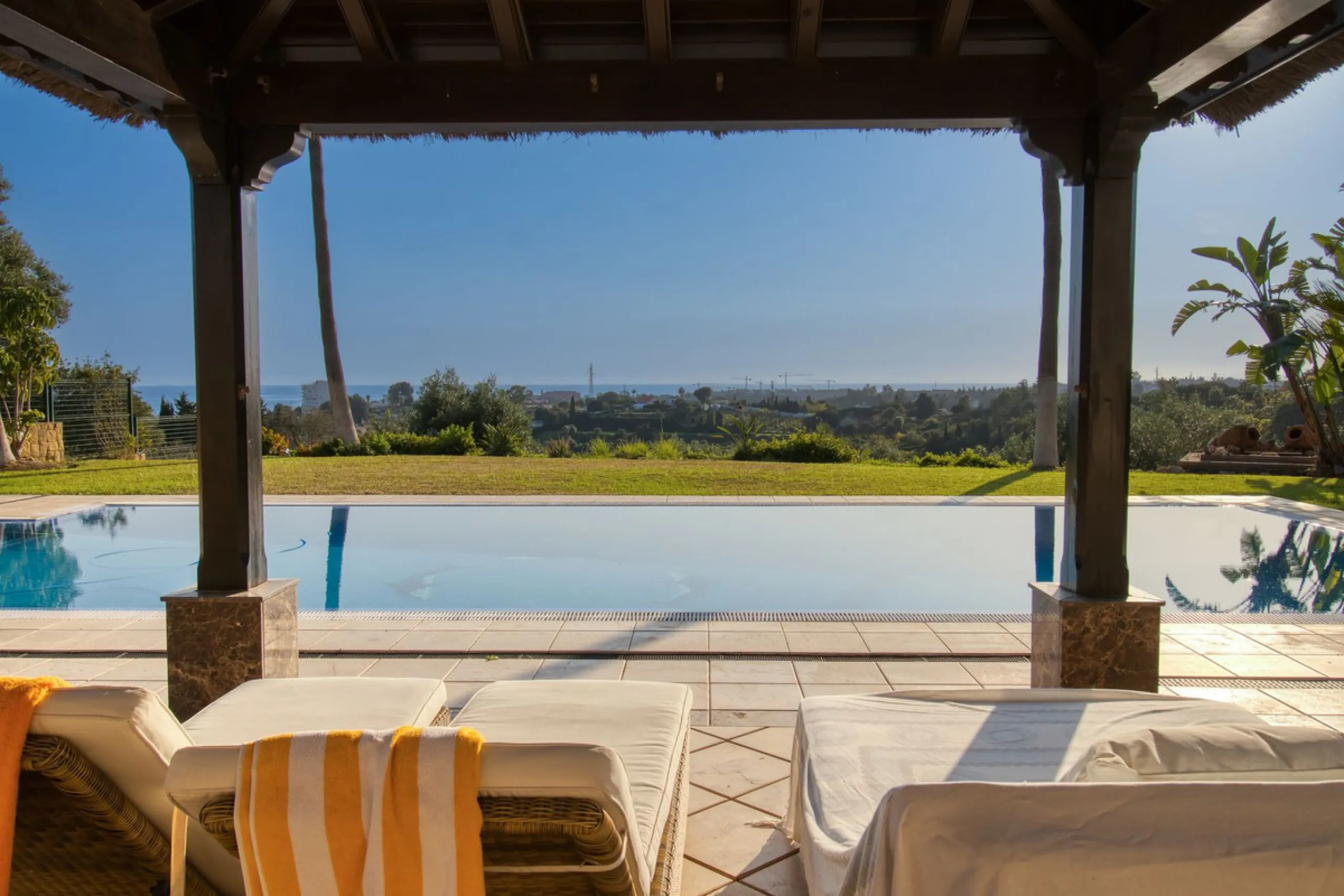 Exceptional Finca with Panoramic Sea Views in Estepona