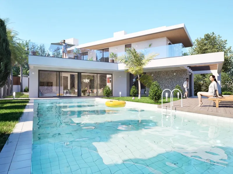 House - Detached Villa в продаже в Marbella, Málaga. В доме 4 спален и 4 ванных комнат. Площадь дома 530 м²