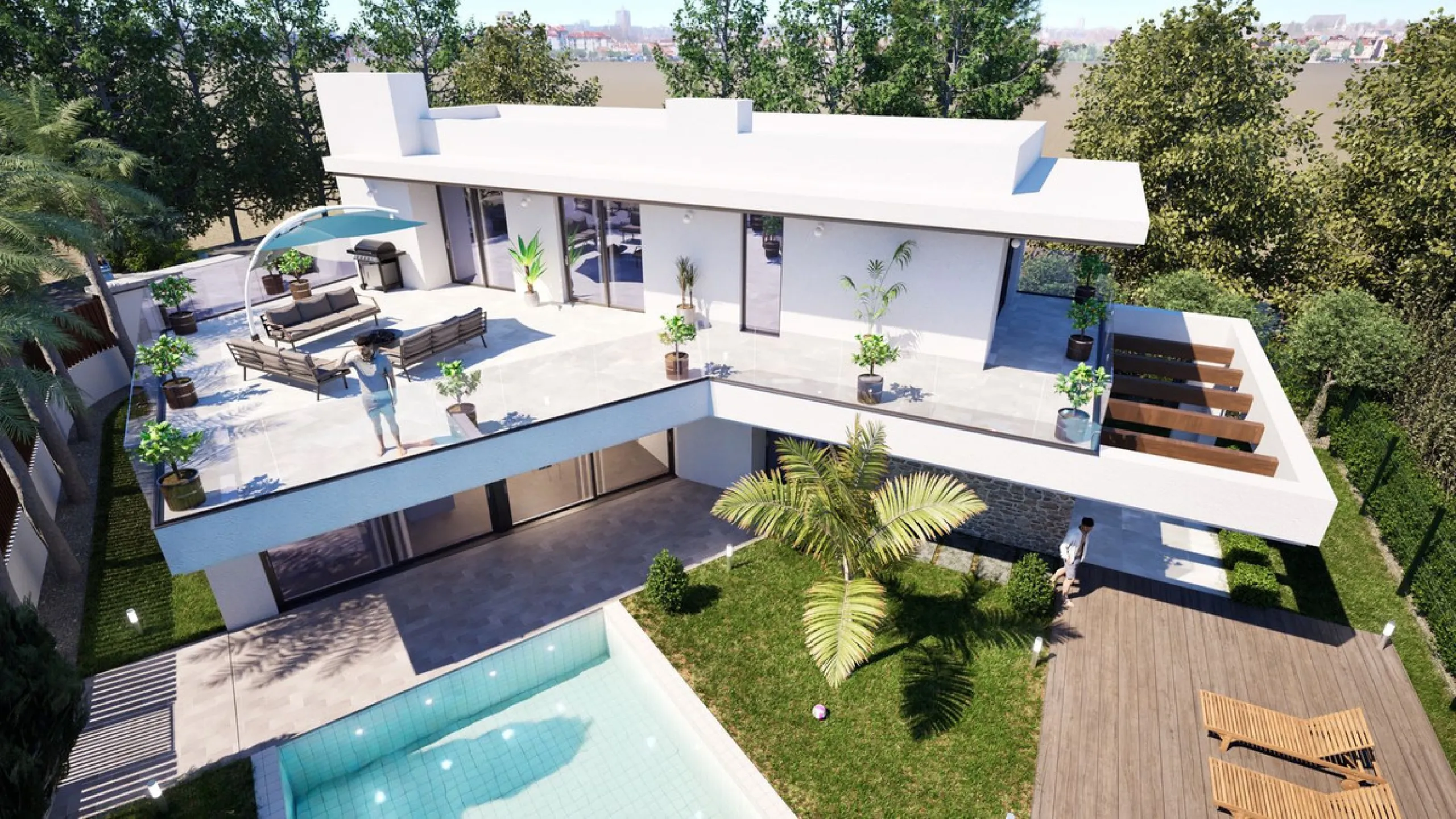 House - Detached Villa в продаже в Marbella, Málaga. В доме 4 спален и 4 ванных комнат. Площадь дома 530 м²