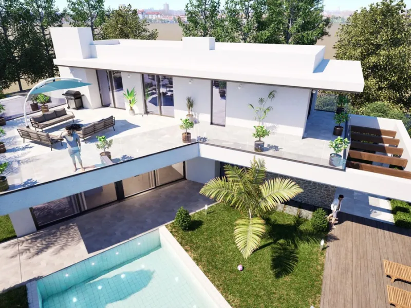 House - Detached Villa в продаже в Marbella, Málaga. В доме 4 спален и 4 ванных комнат. Площадь дома 530 м²