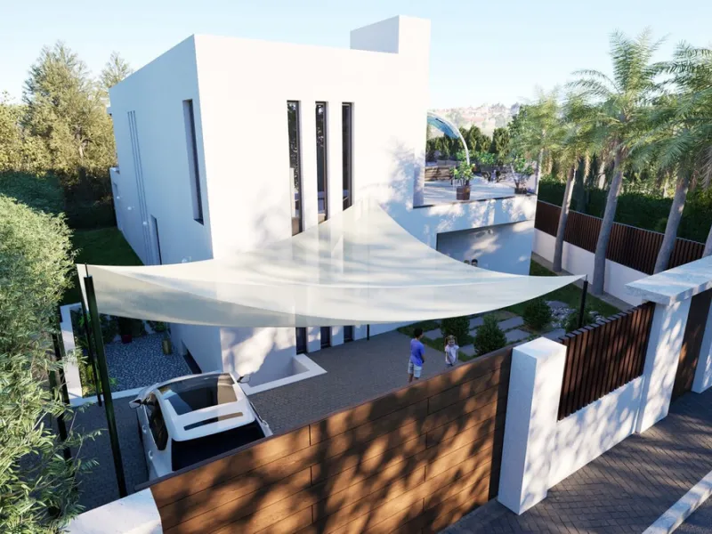 House - Detached Villa в продаже в Marbella, Málaga. В доме 4 спален и 4 ванных комнат. Площадь дома 530 м²