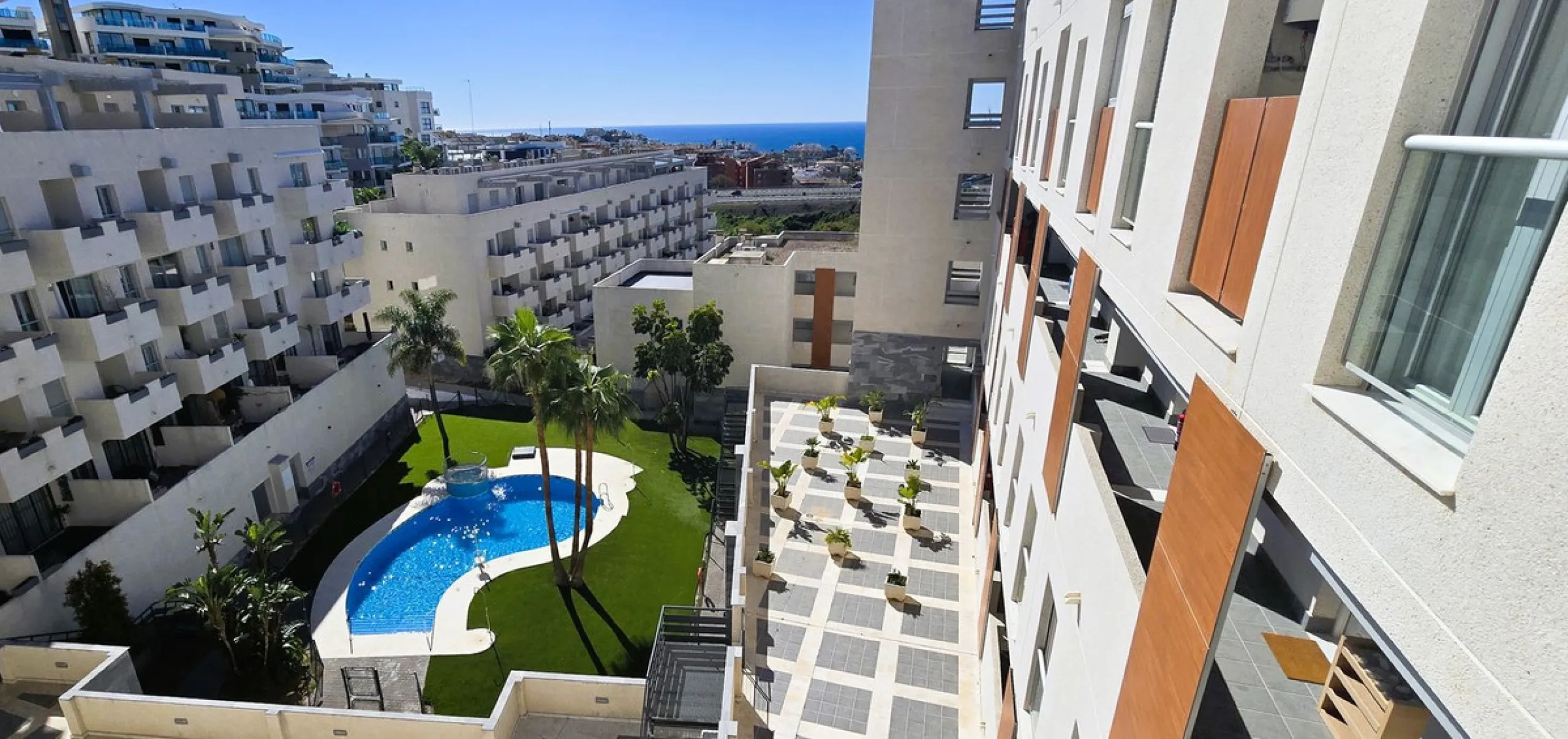 Mittlere Etage Wohnung, Riviera del Sol, Costa del Sol