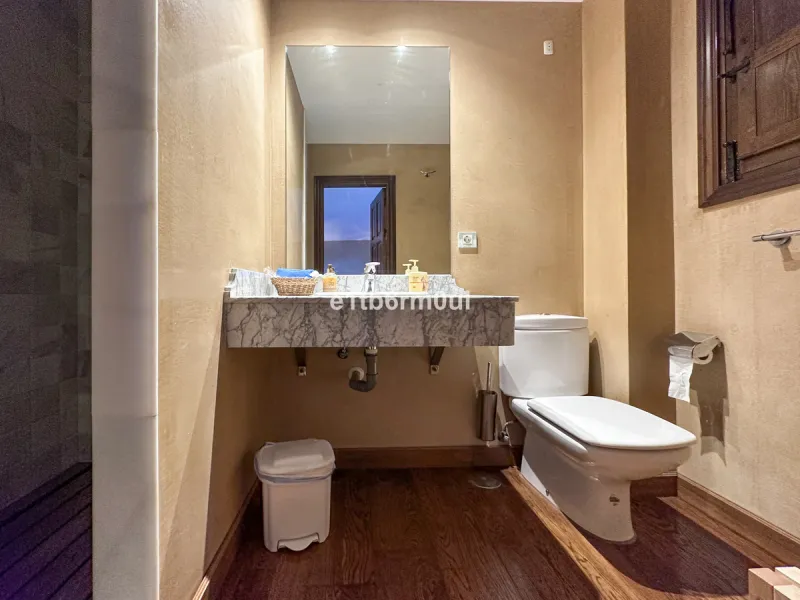 House - Finca - Cortijo в продаже в Ojén, Málaga. В доме 5 спален и 4 ванных комнат. Площадь дома 375 м². Площадь участка 11963 м²