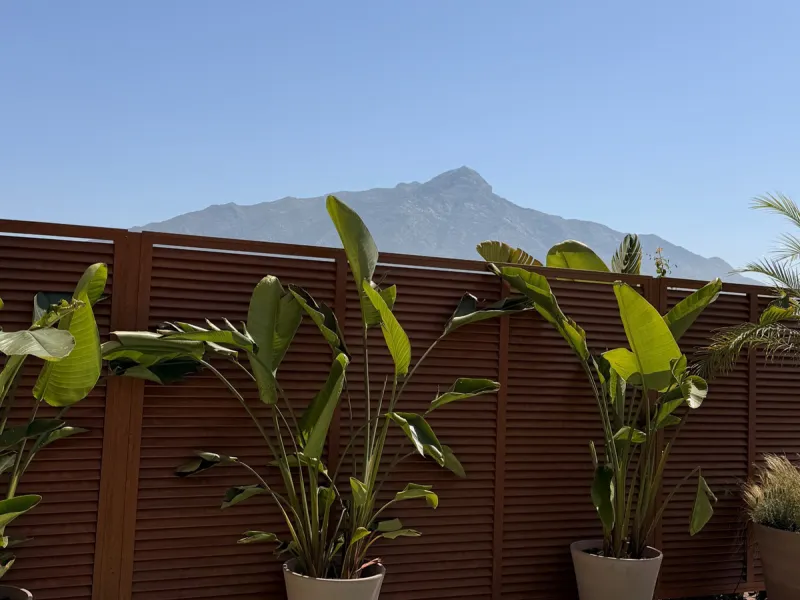 This exquisite 3-bedroom ground-floor apartment in Nueva Andalucía, Marbella, epitomizes modern luxury and comfort. Recently renovated to the highest standards, the property features an open-plan living and dining area, perfectly designed for seamless ent
