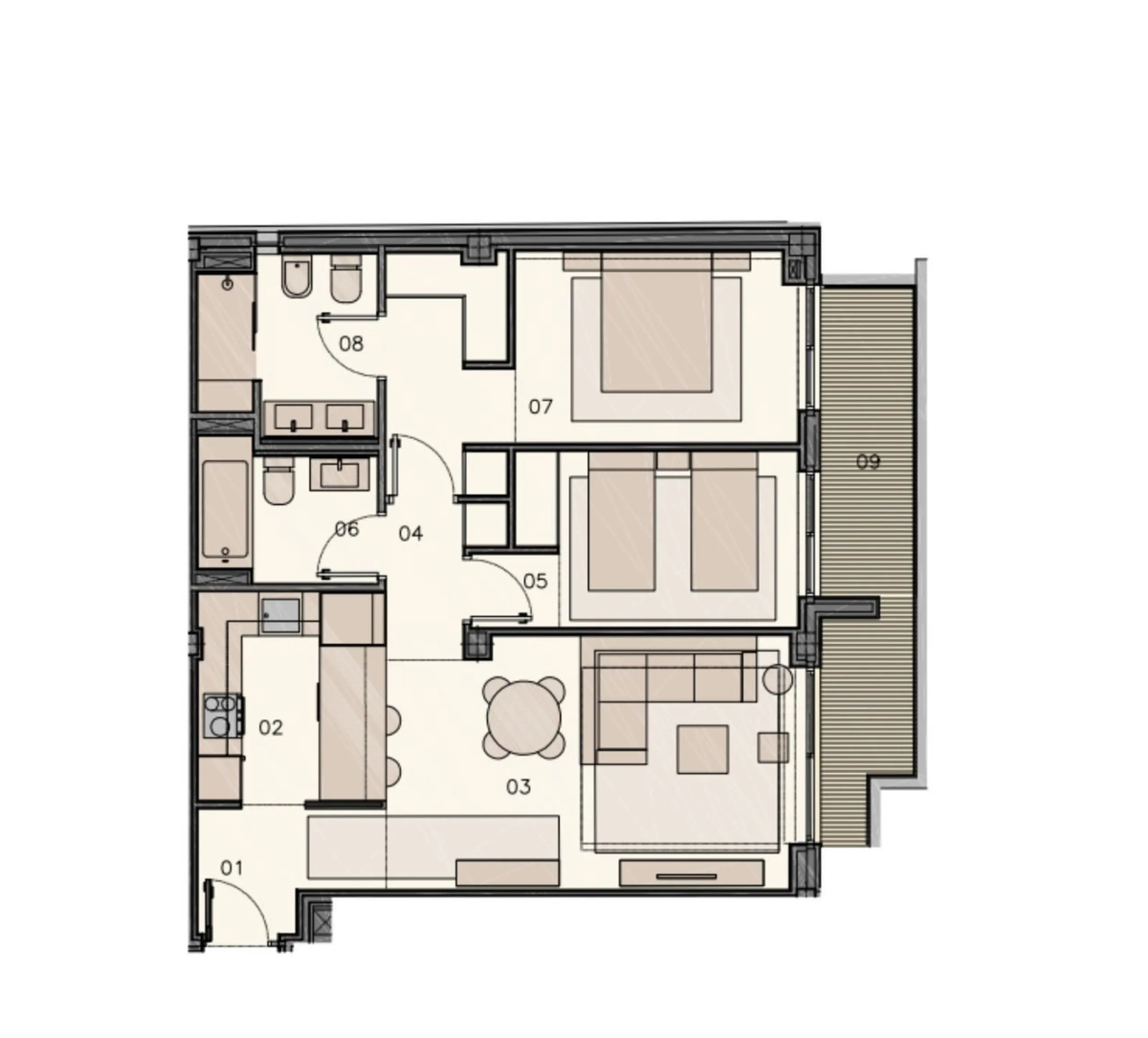 Apartment - Middle Floor Apartment в продаже в Fuengirola, Málaga. В доме 2 спален и 2 ванных комнат. Площадь дома 79 м²