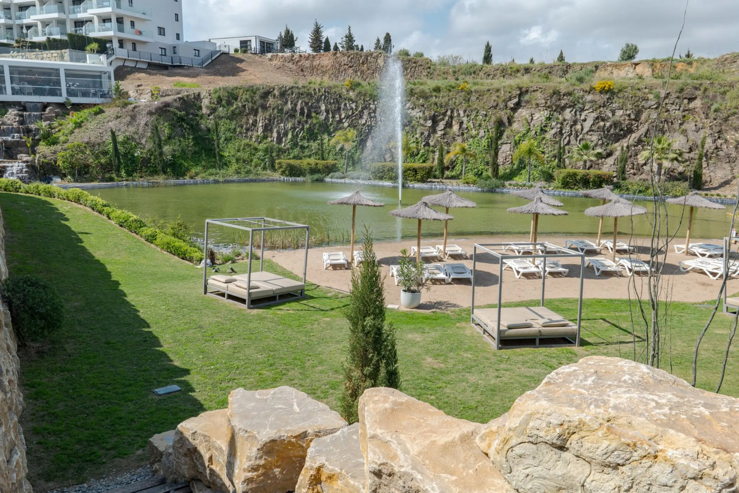 Апартамент нижний этаж, Mijas, Costa del Sol
