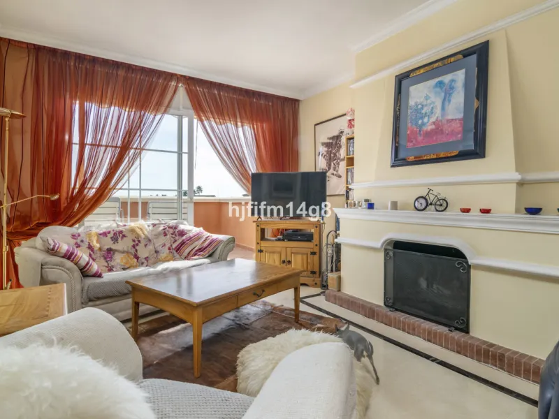 Andalucia Alta, built in 1995 is a gated community of 55 apartments and penthouses divided in six buildings. The pool area is in the middle of the blocks. Mature garden area has a playground for children. Each block offers underground parking and elevator