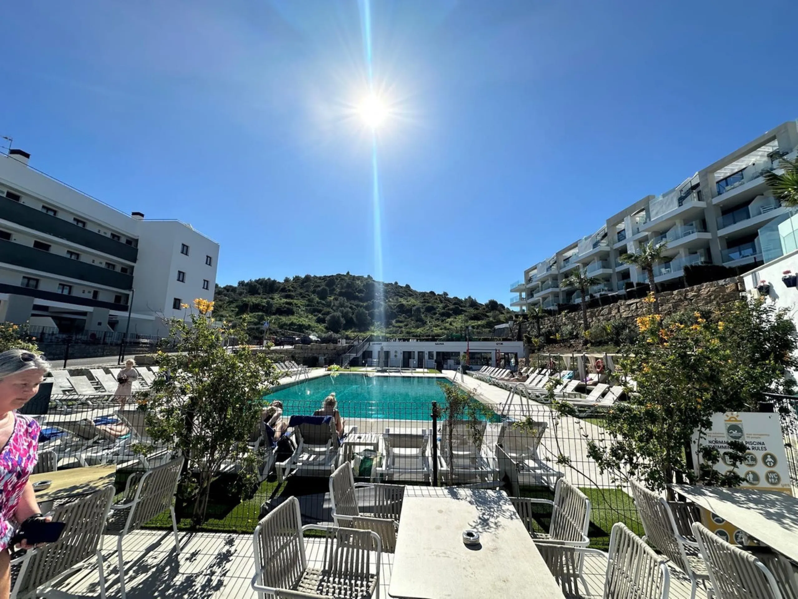 Апартамент нижний этаж, Mijas, Costa del Sol