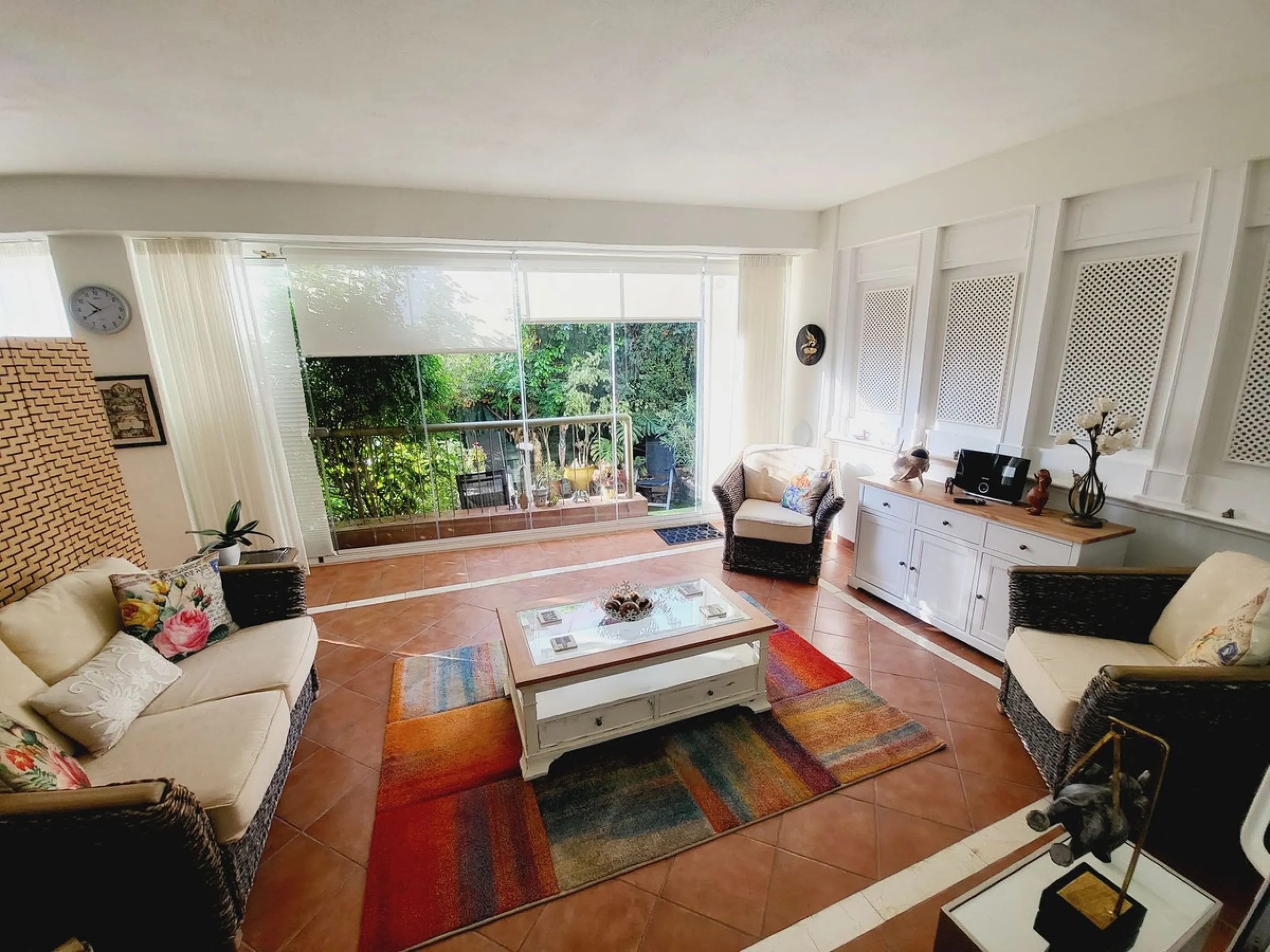 Apartment - Ground Floor Apartment в продаже в Mijas, Málaga. В доме 2 спален и 2 ванных комнат. Площадь дома 122 м²