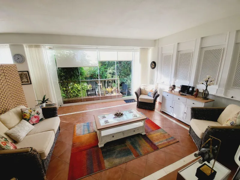 Apartment - Ground Floor Apartment в продаже в Mijas, Málaga. В доме 2 спален и 2 ванных комнат. Площадь дома 122 м²