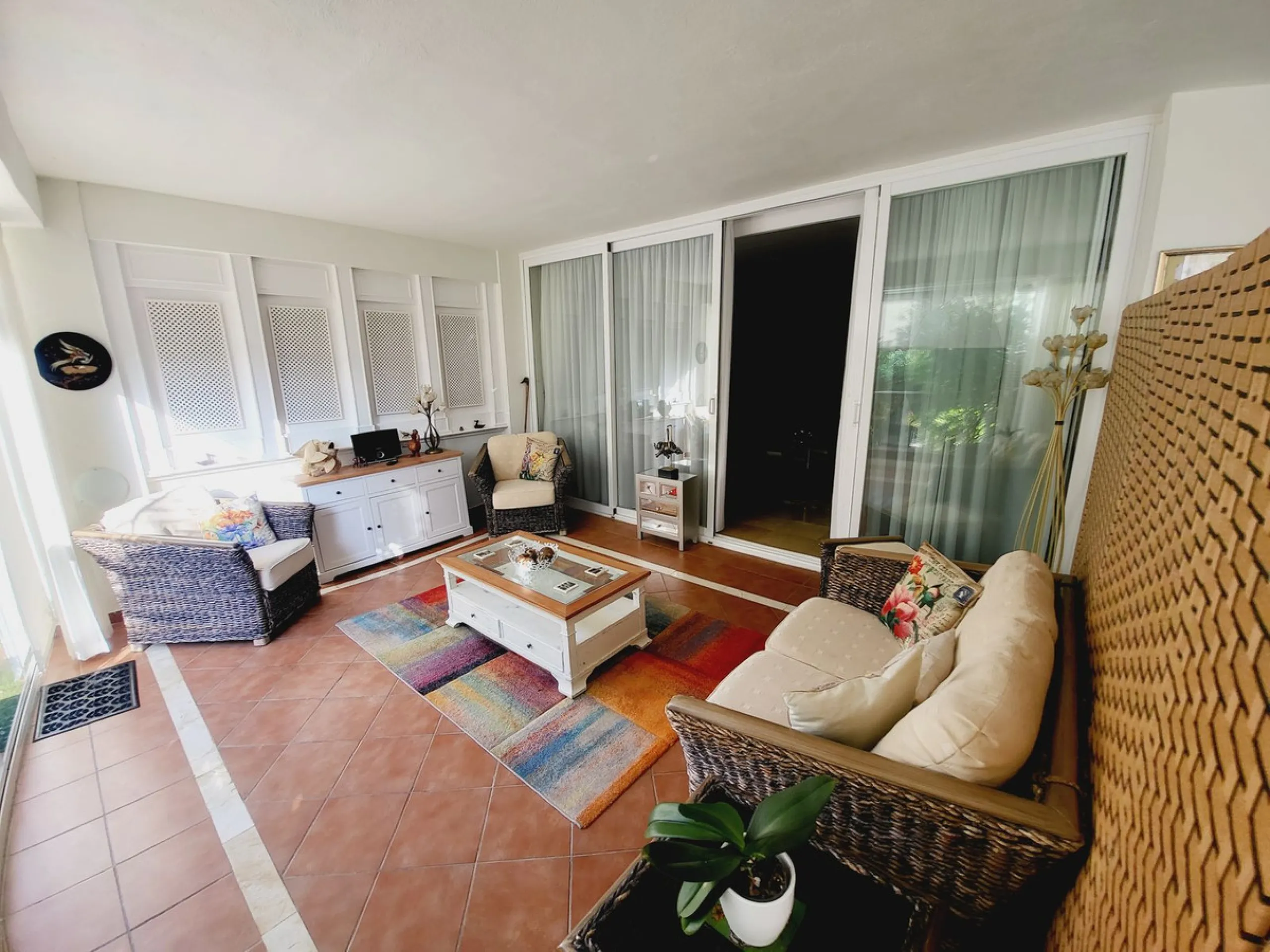 Apartment - Ground Floor Apartment в продаже в Mijas, Málaga. В доме 2 спален и 2 ванных комнат. Площадь дома 122 м²