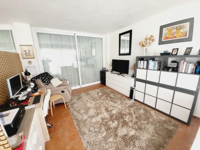 Apartment - Ground Floor Apartment в продаже в Mijas, Málaga. В доме 2 спален и 2 ванных комнат. Площадь дома 122 м²
