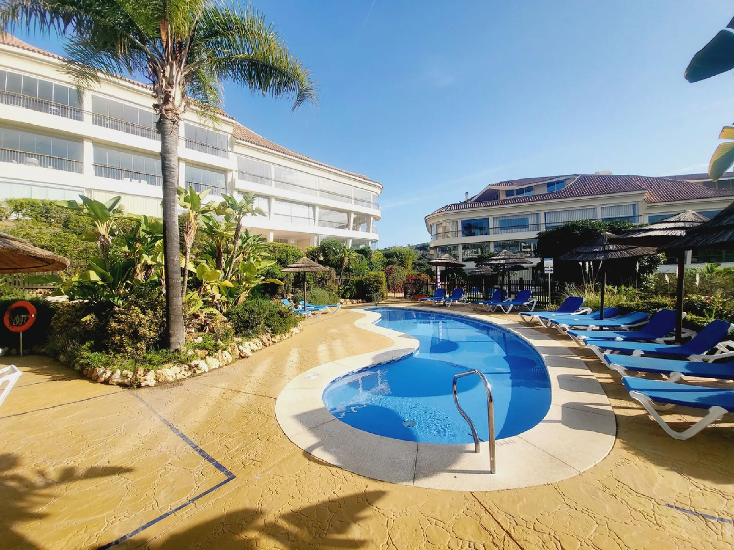 Apartment - Ground Floor Apartment в продаже в Mijas, Málaga. В доме 2 спален и 2 ванных комнат. Площадь дома 122 м²