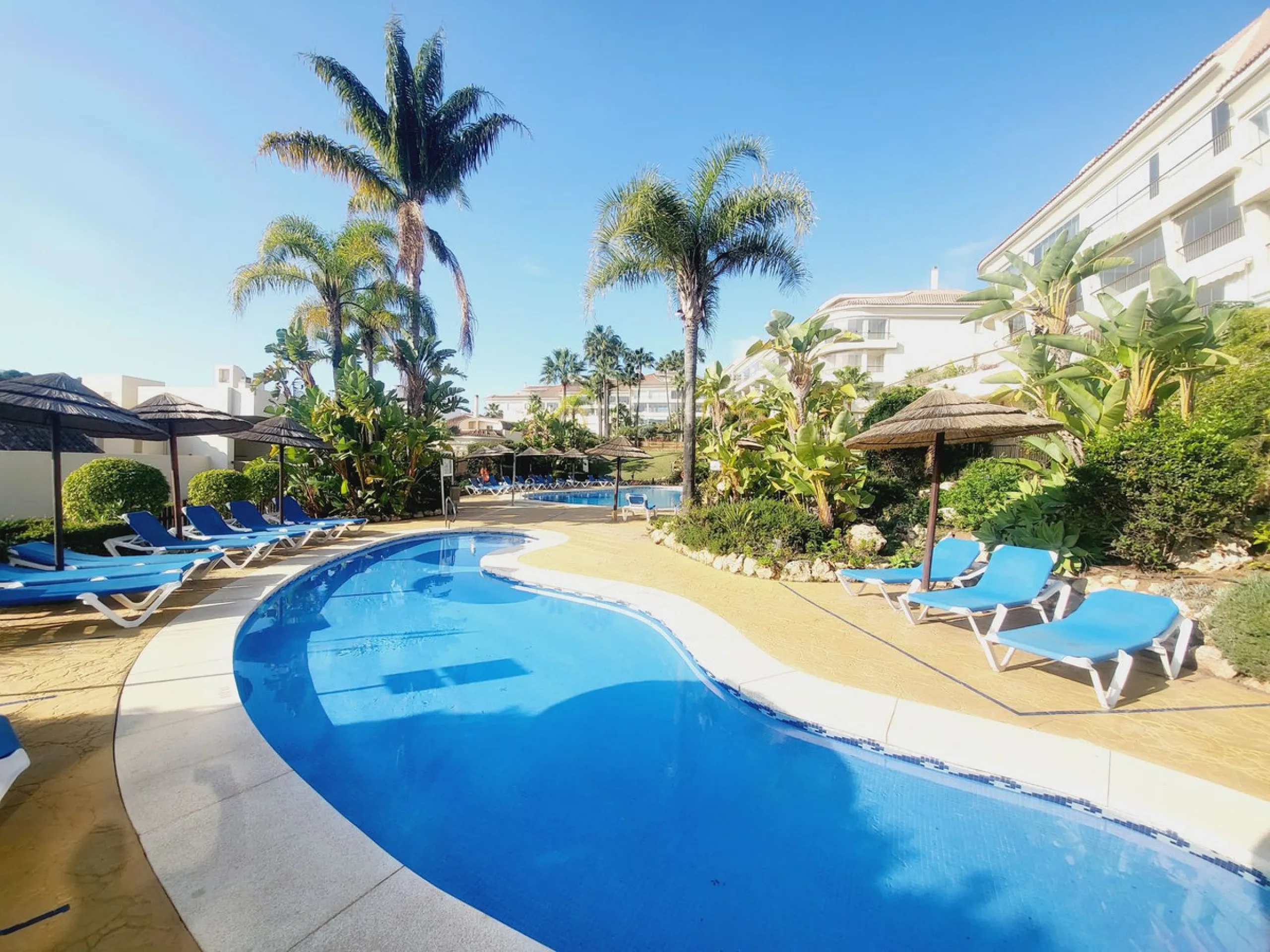 Apartment - Ground Floor Apartment в продаже в Mijas, Málaga. В доме 2 спален и 2 ванных комнат. Площадь дома 122 м²